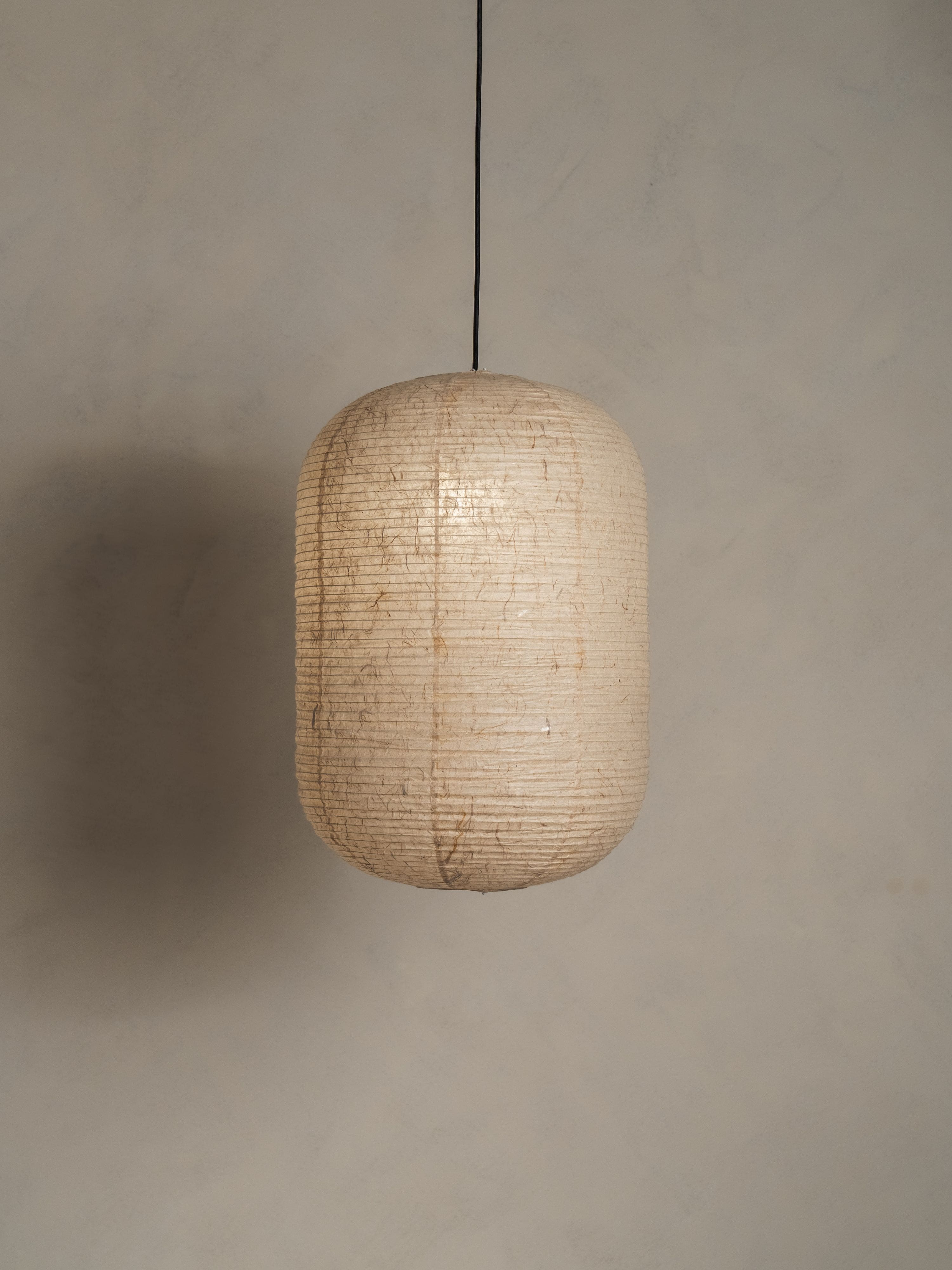 IKIN Pendant B2 | Natural Mulberry Paper | Rund - Flere Størrelser