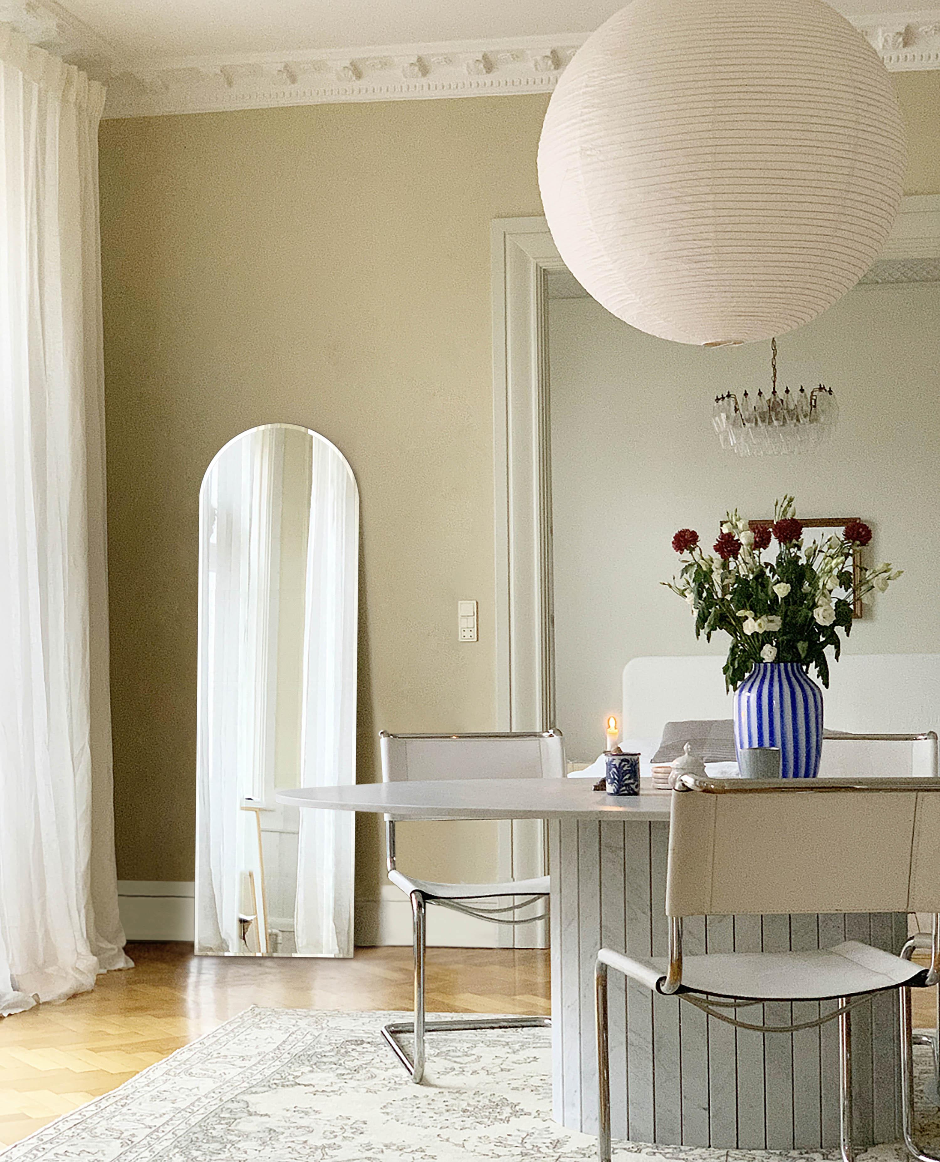 Oplev det smukke Arko mirror No. 2 | 160 x 50 cm.