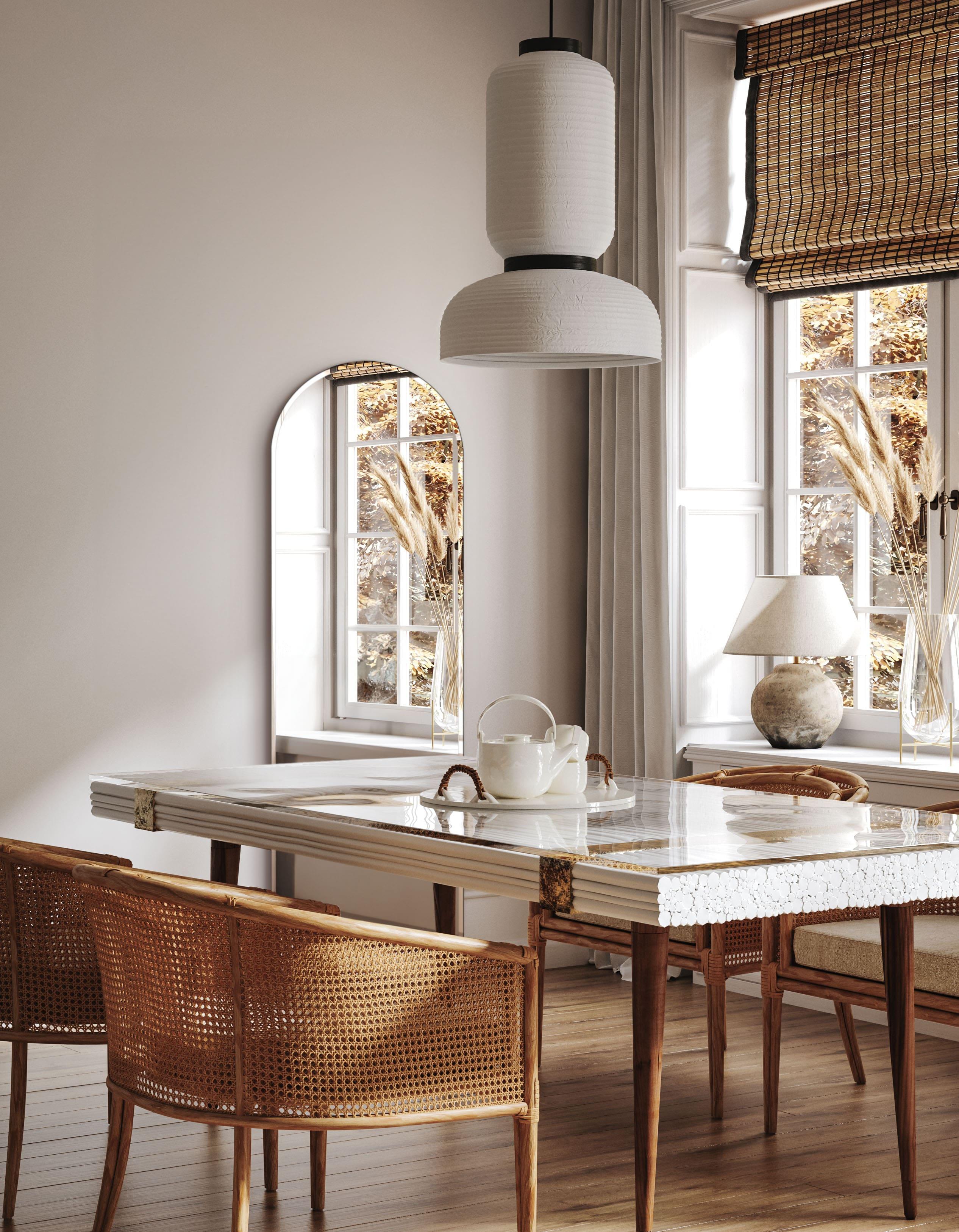 Arko mirror No. 2 | 160 x 50 cm. - Blossholm