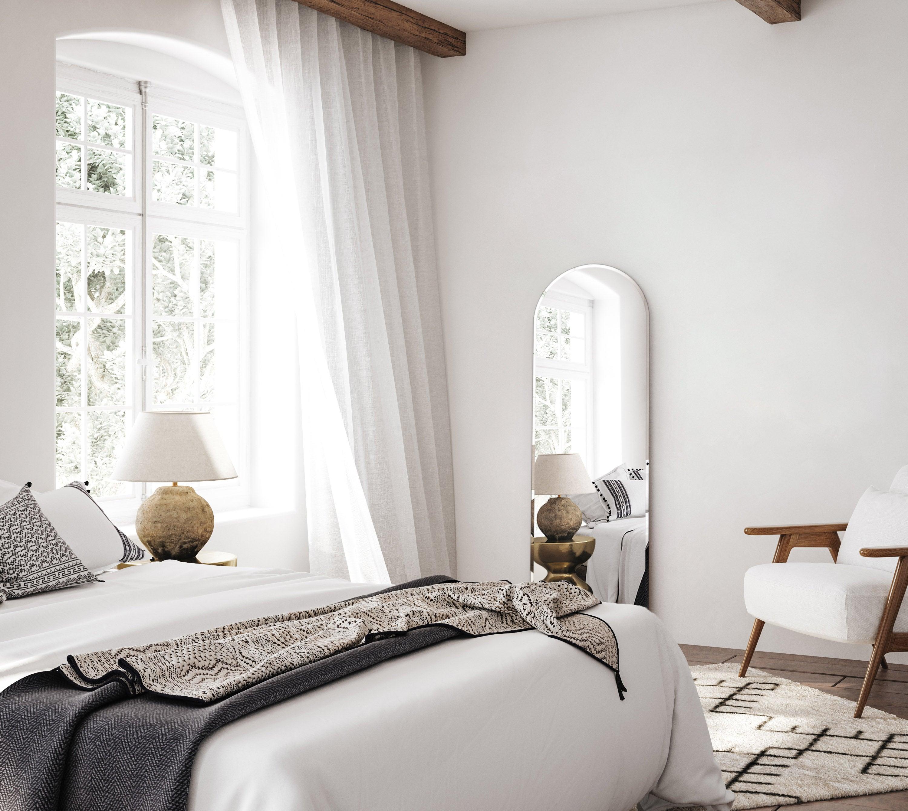 Arko mirror No. 2 som centralt element | 160 x 50 cm. - Blossholm