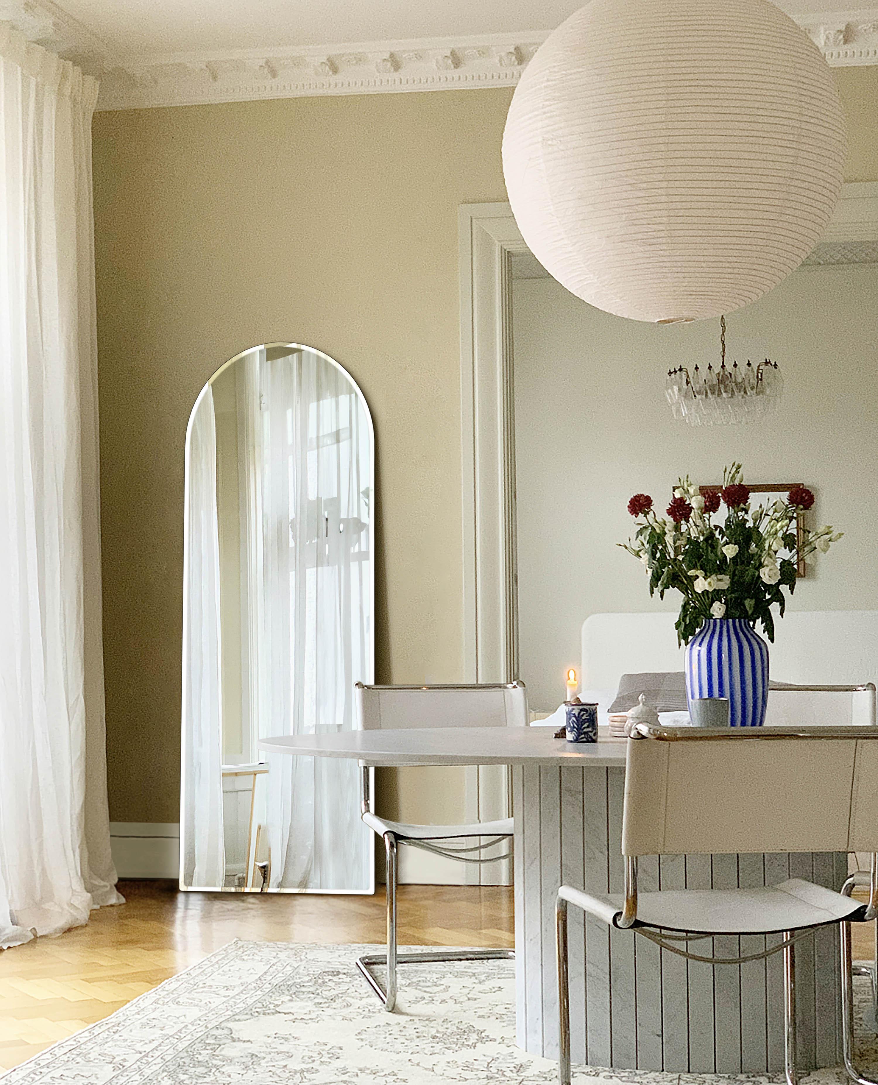 Der er mange muligheder med Arko mirror No. 3 | 180 x 60 cm. - Blossholm