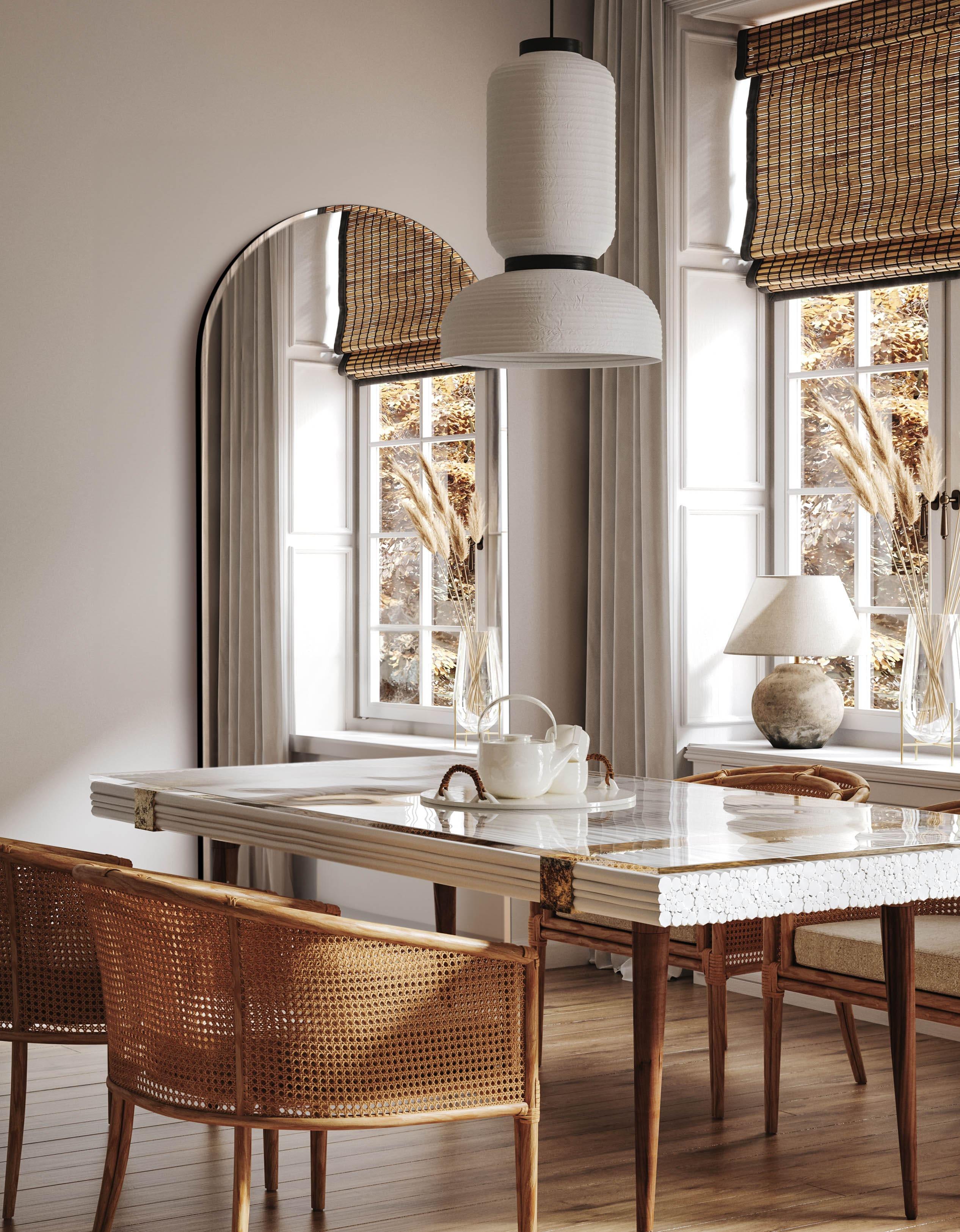 Arko mirror No. 4 | 200 x 80 cm. - Blossholm