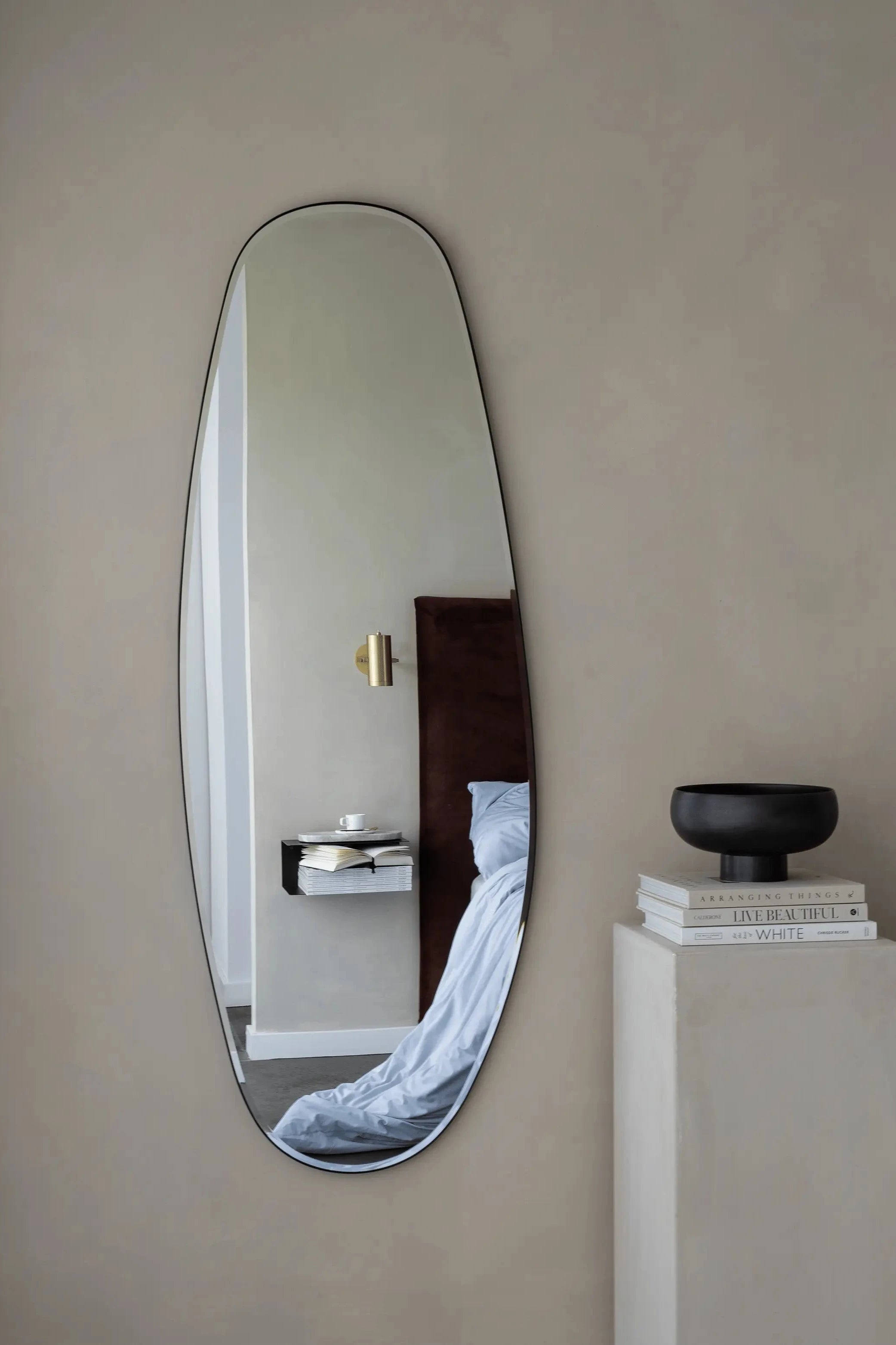 (Sample Sale) Opal Mirror Large | 150 x 55 cm