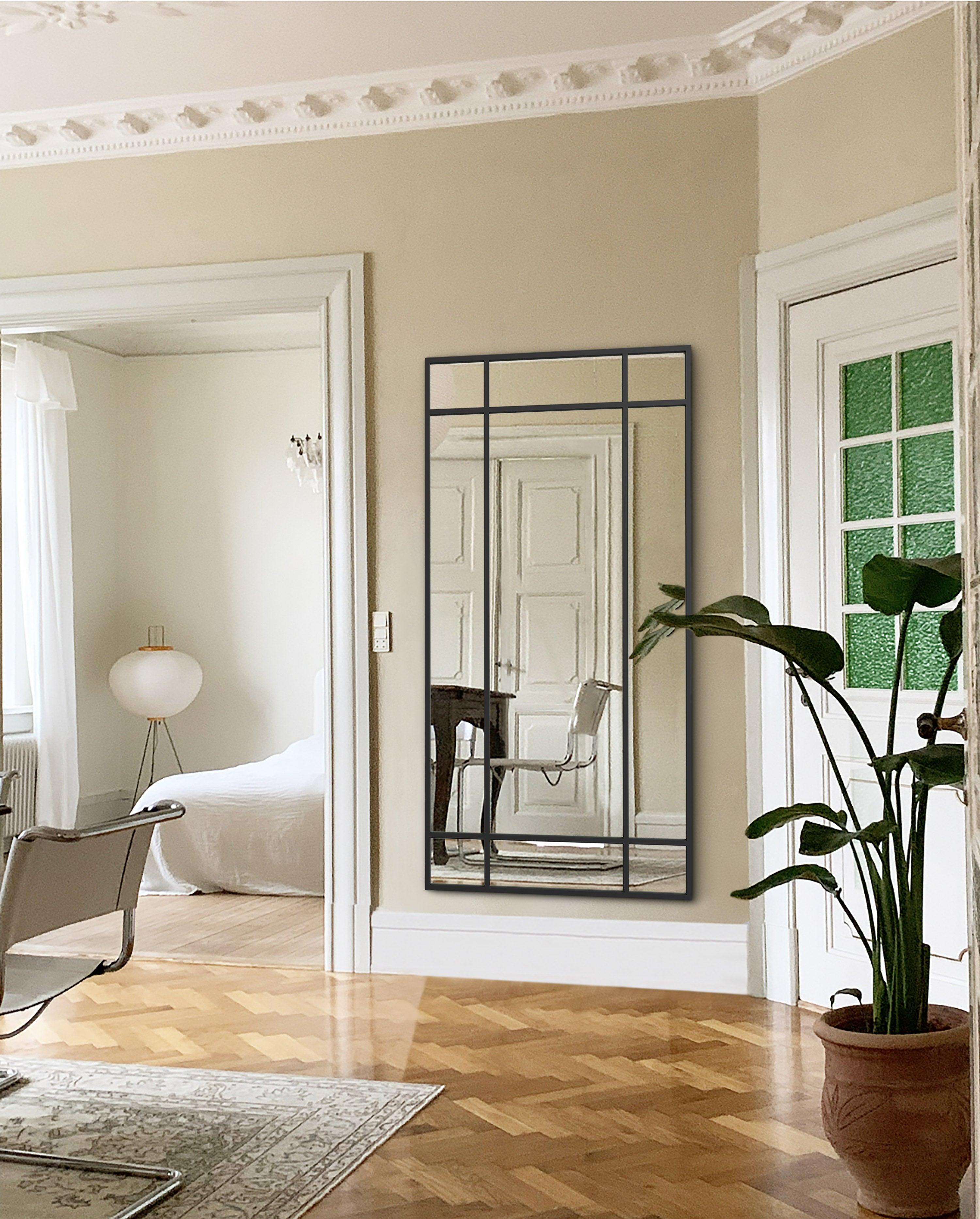 Brug Industrial Mirror No. 1 på mange måder | 180x90 cm