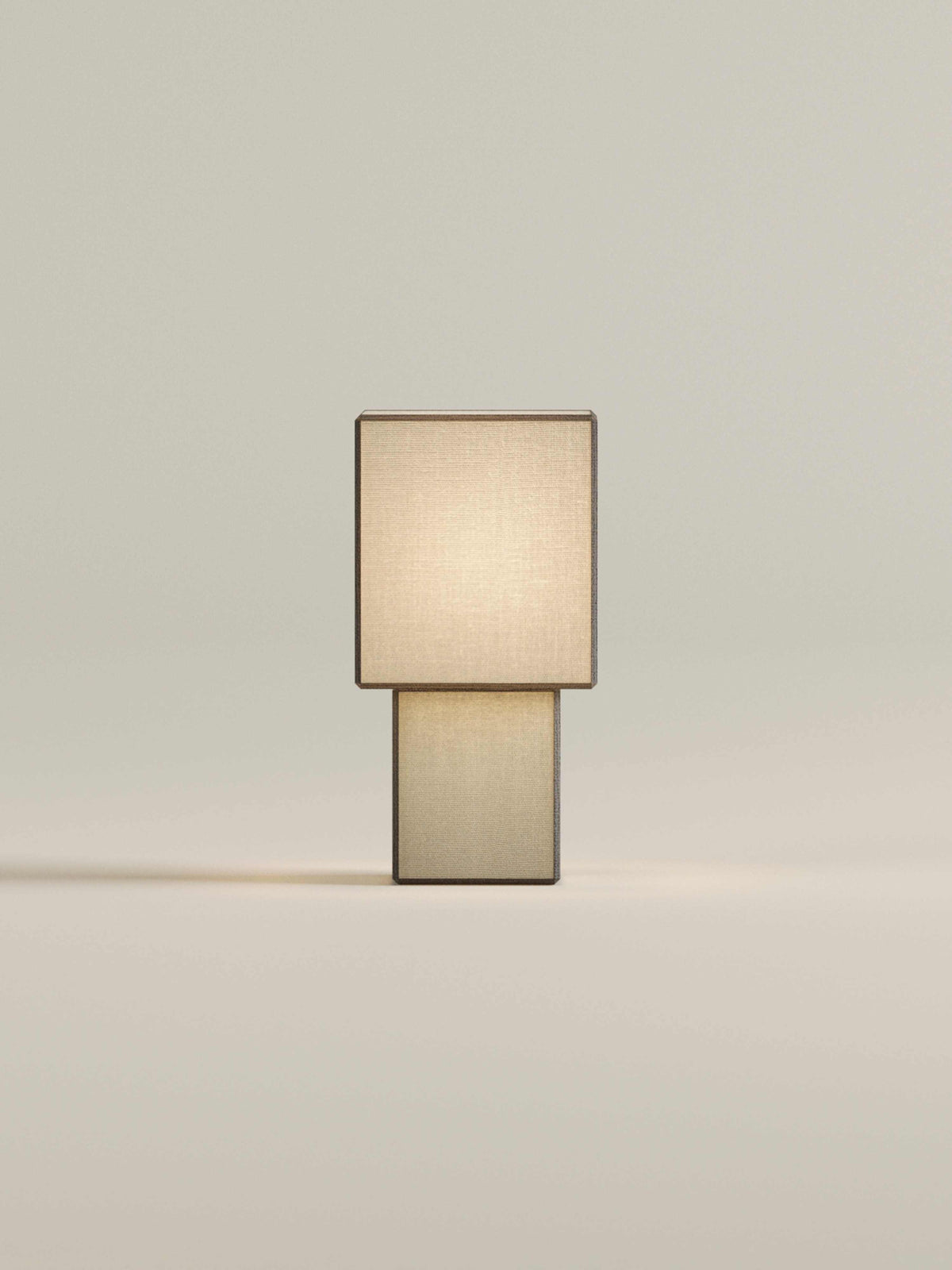 Forma Portable Lamp | Hør - Sorte Kanter