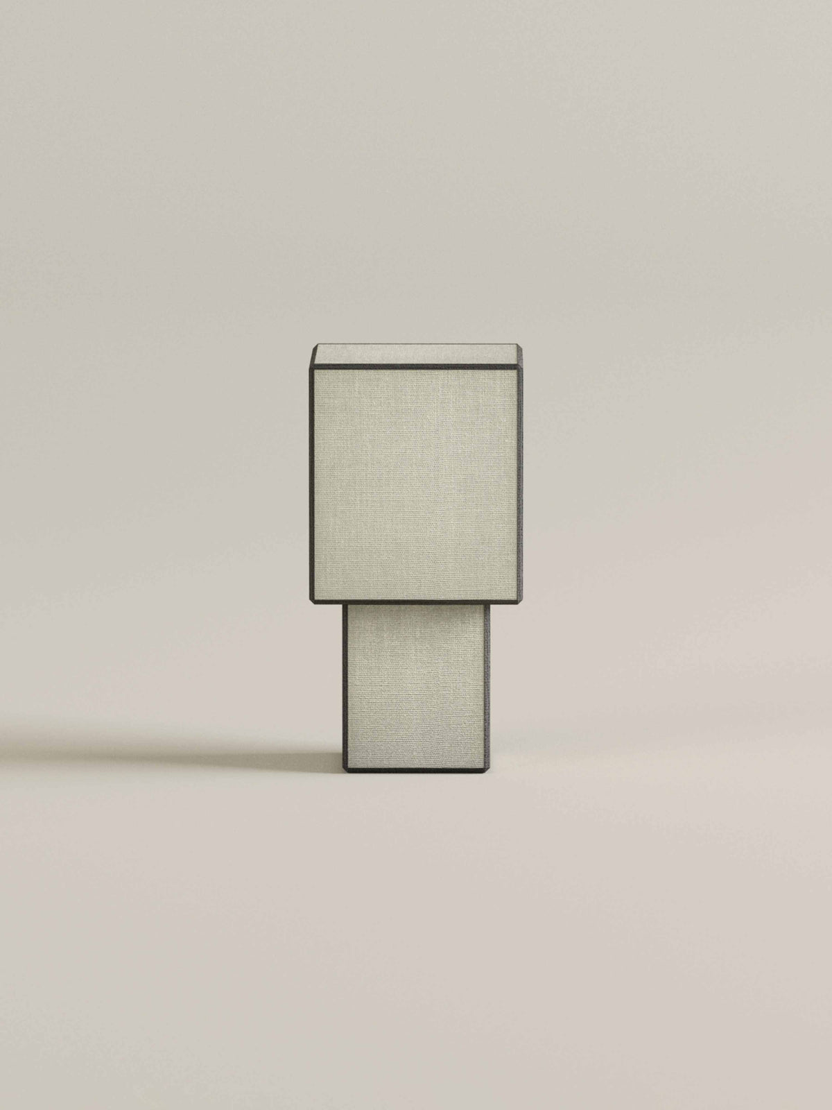 Forma Portable Lamp | Hør - Sorte Kanter
