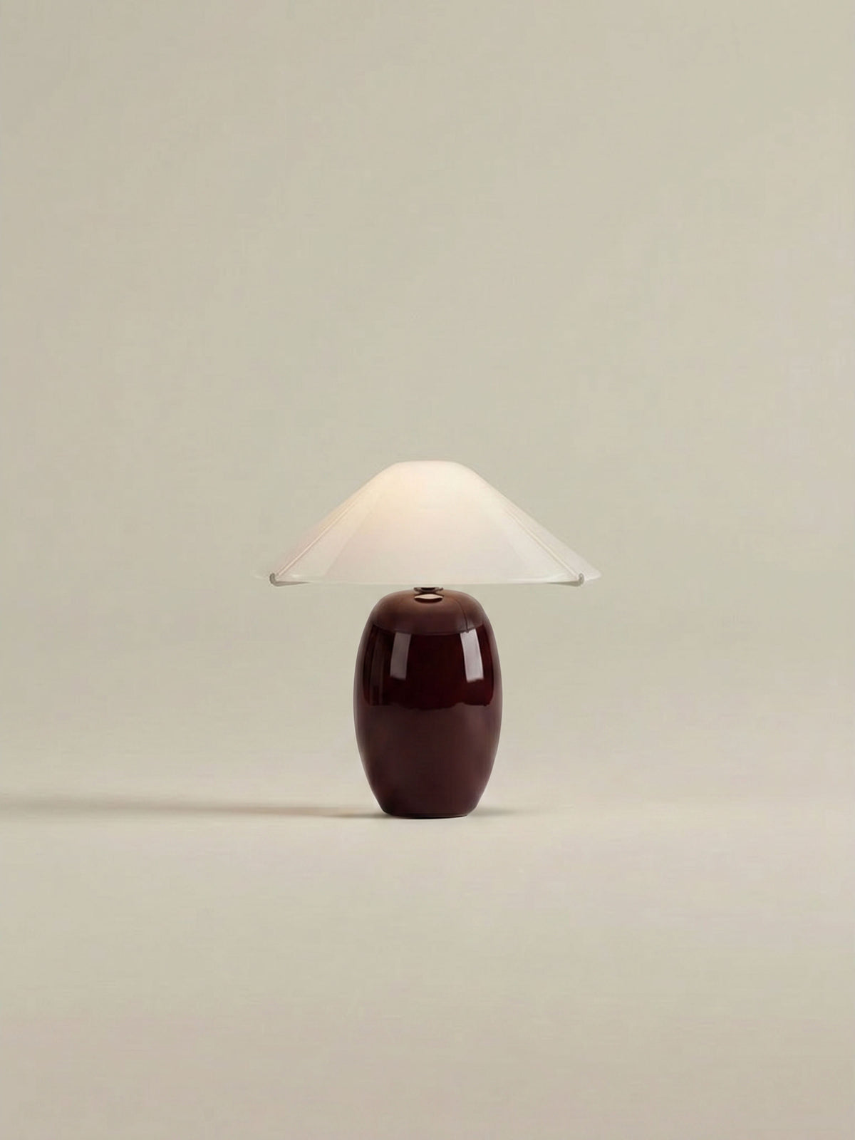 Maríel Portable Lamp | Rød Keramik
