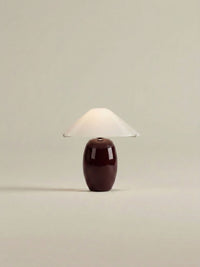 Maríel Portable Lamp | Rød Keramik