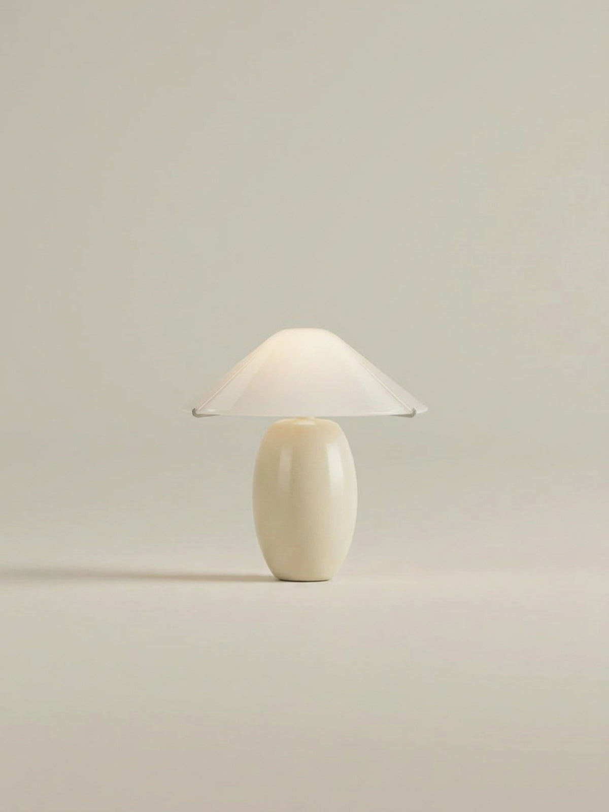 Maríel Portable Lamp | Off-white Keramik