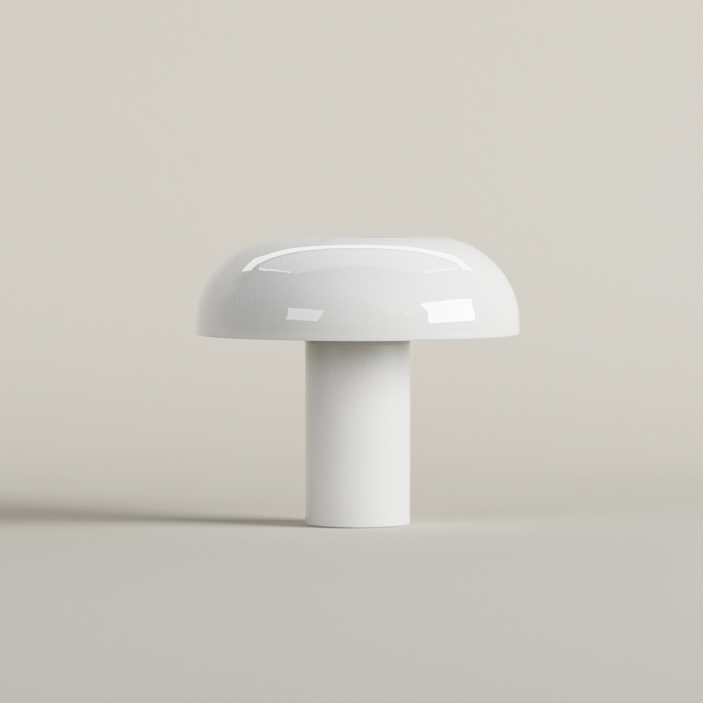Mosh Bordlampe | Opalglas - Blossholm