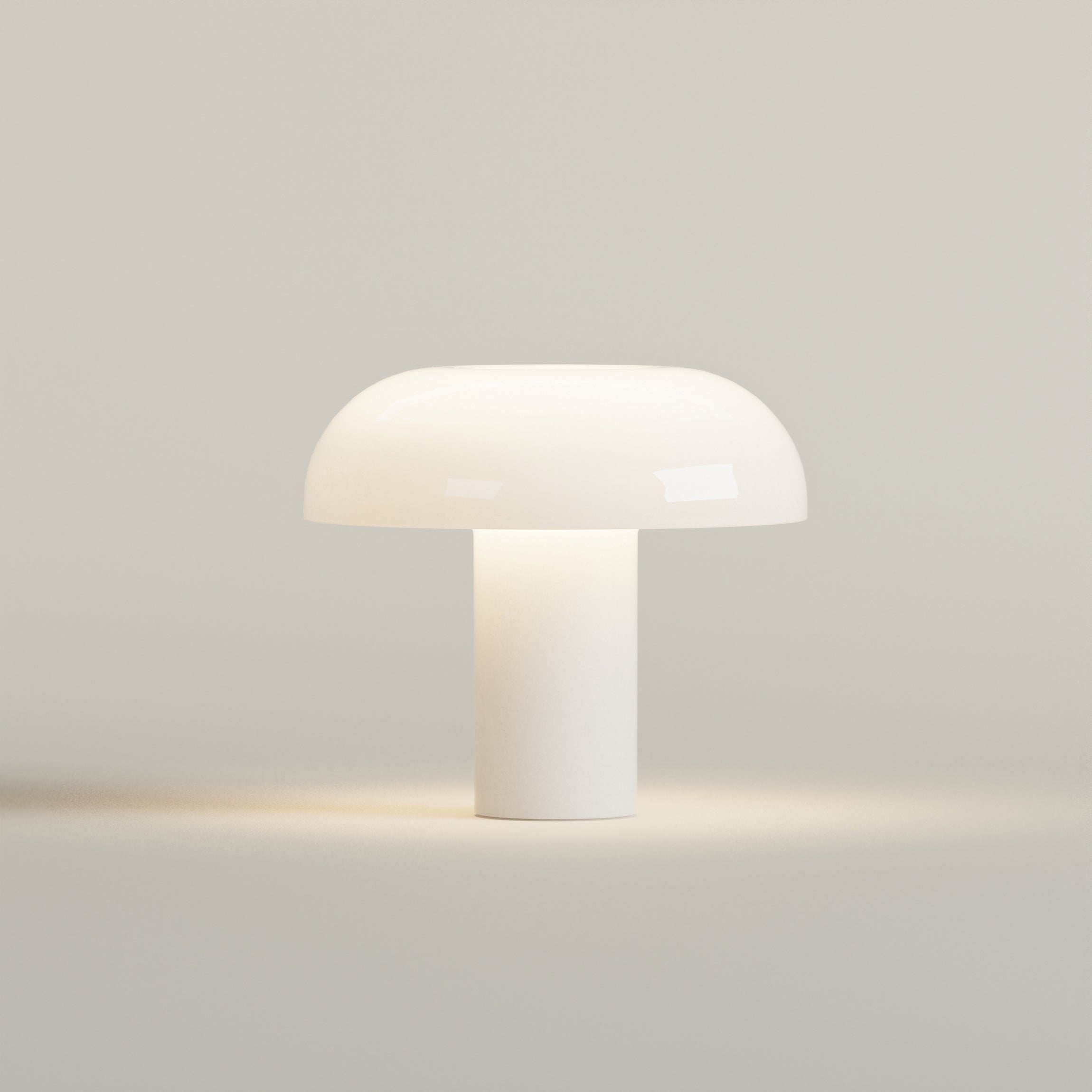 Mosh Bordlampe | Opalglas - Blossholm