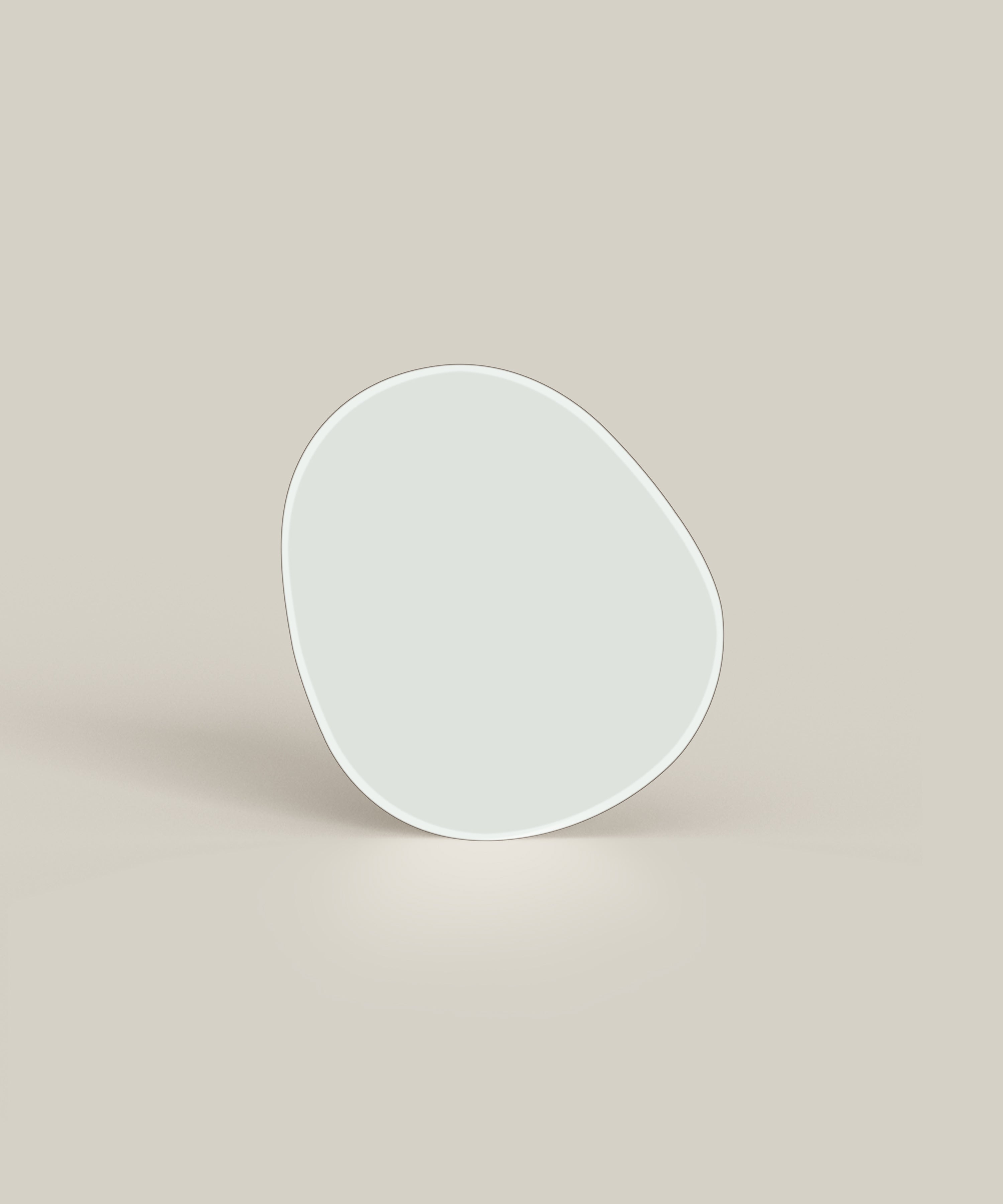 Plump Mirror Medium | 70 x 63 cm. - Blossholm