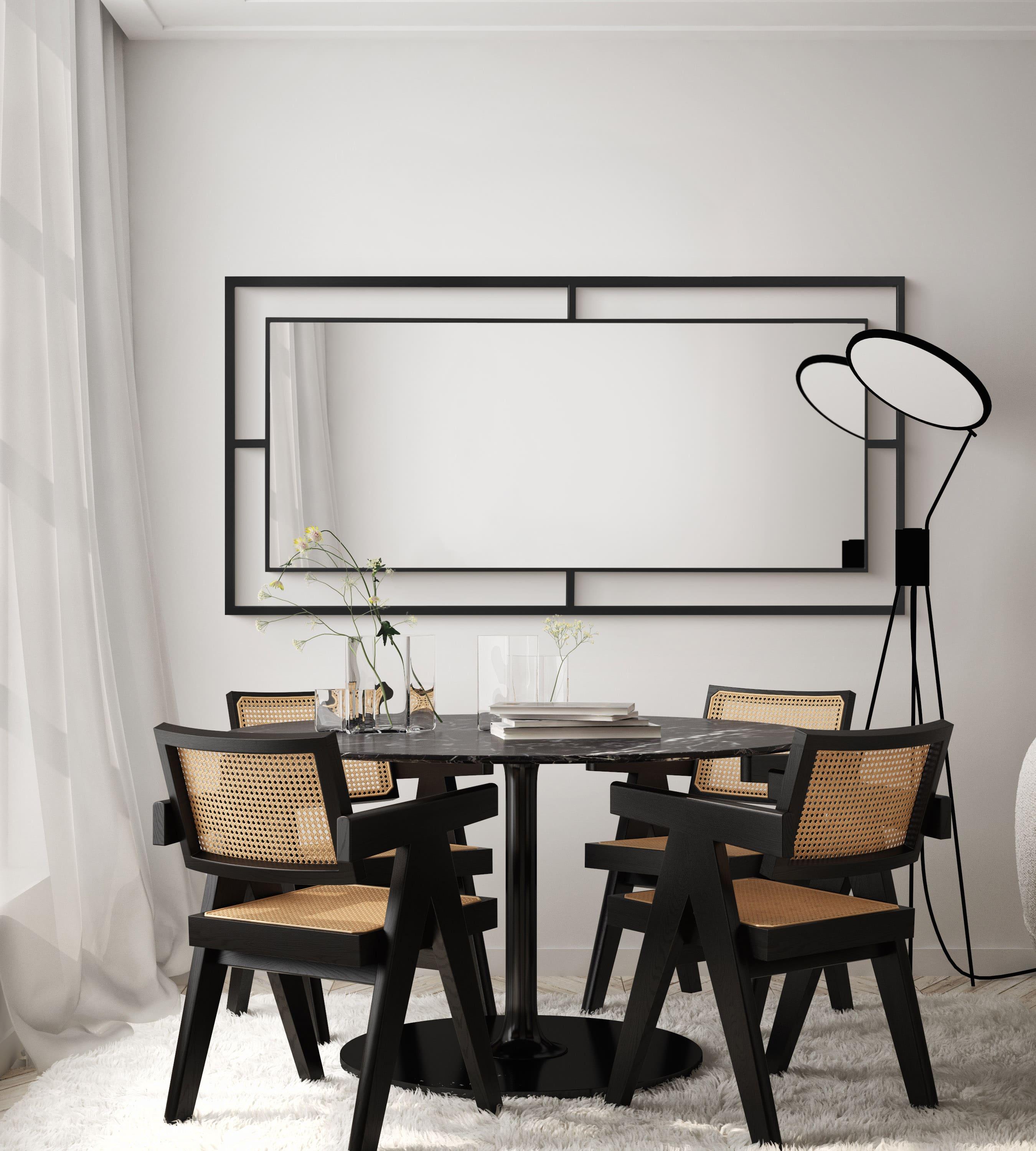 Framed Mirror No. 1 som et smukt element i hjemmet | 180 x 80 cm.