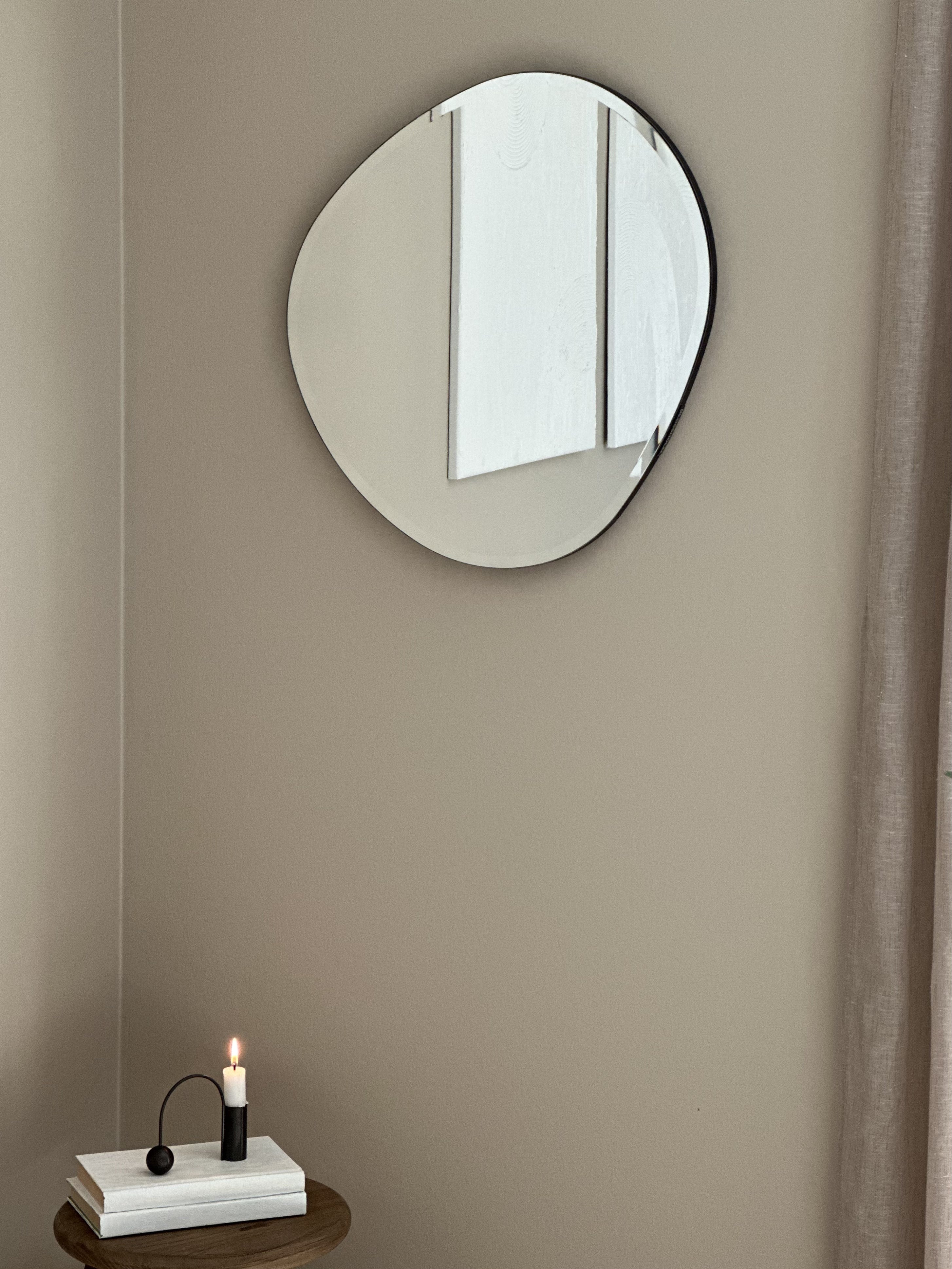 Plump mirror | Small - Blossholm