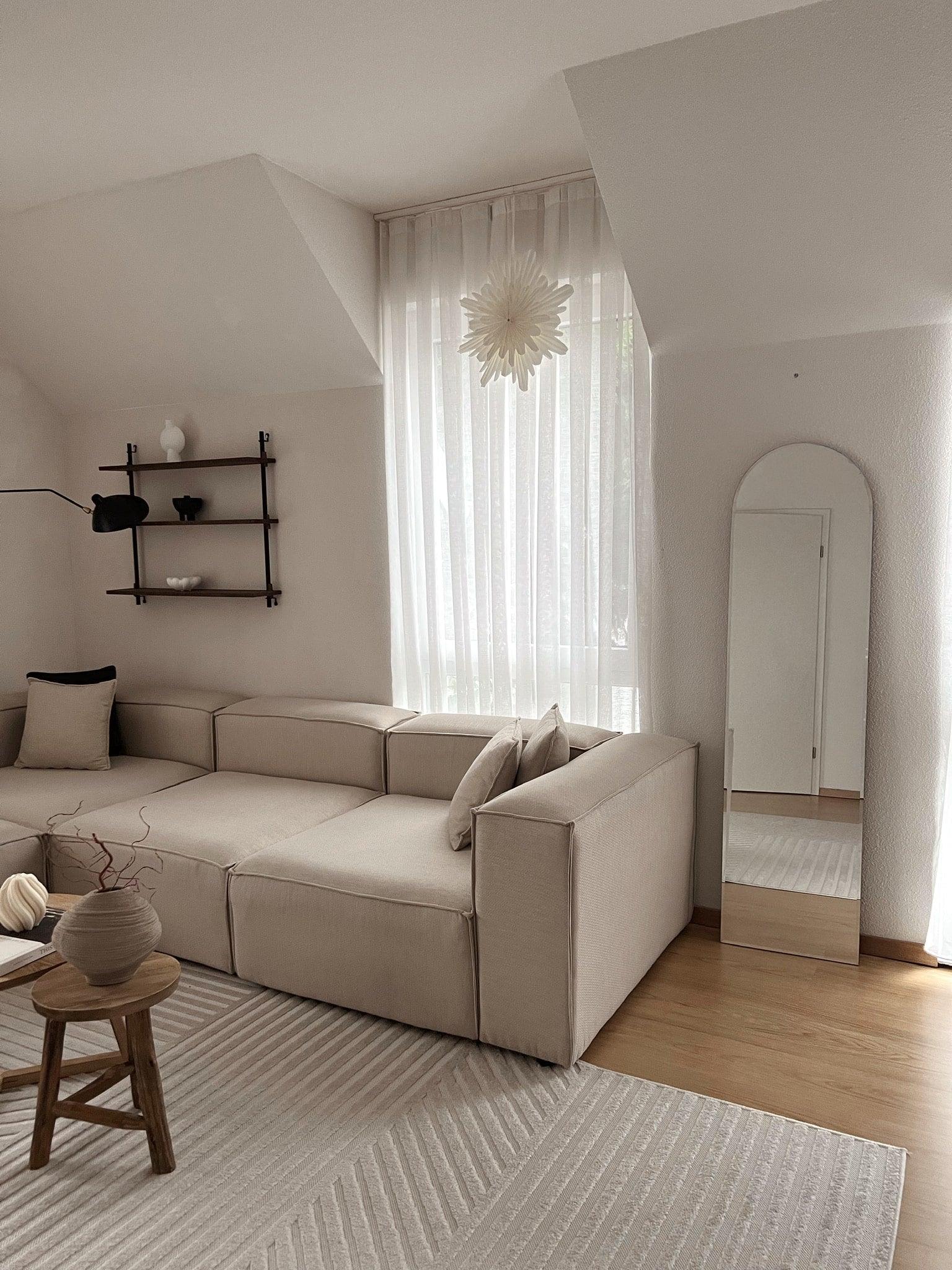 Arko mirror No. 2 | 160 x 50 cm. - Blossholm