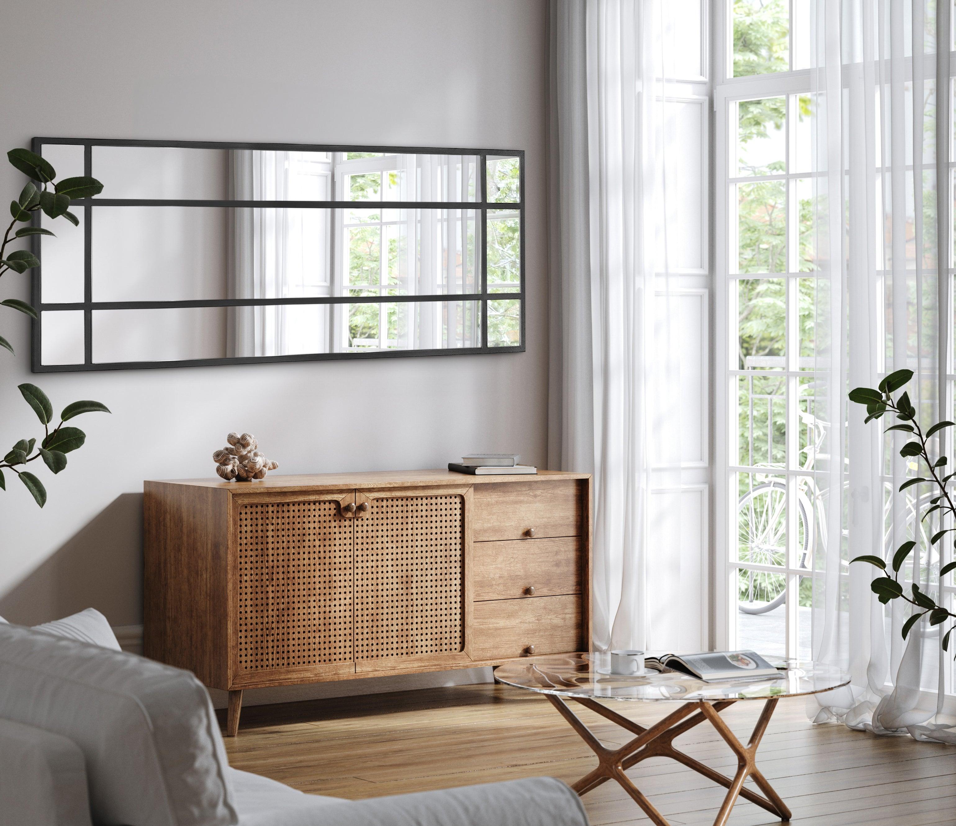 Industrial Mirror No. 1 | 170 × 65 cm