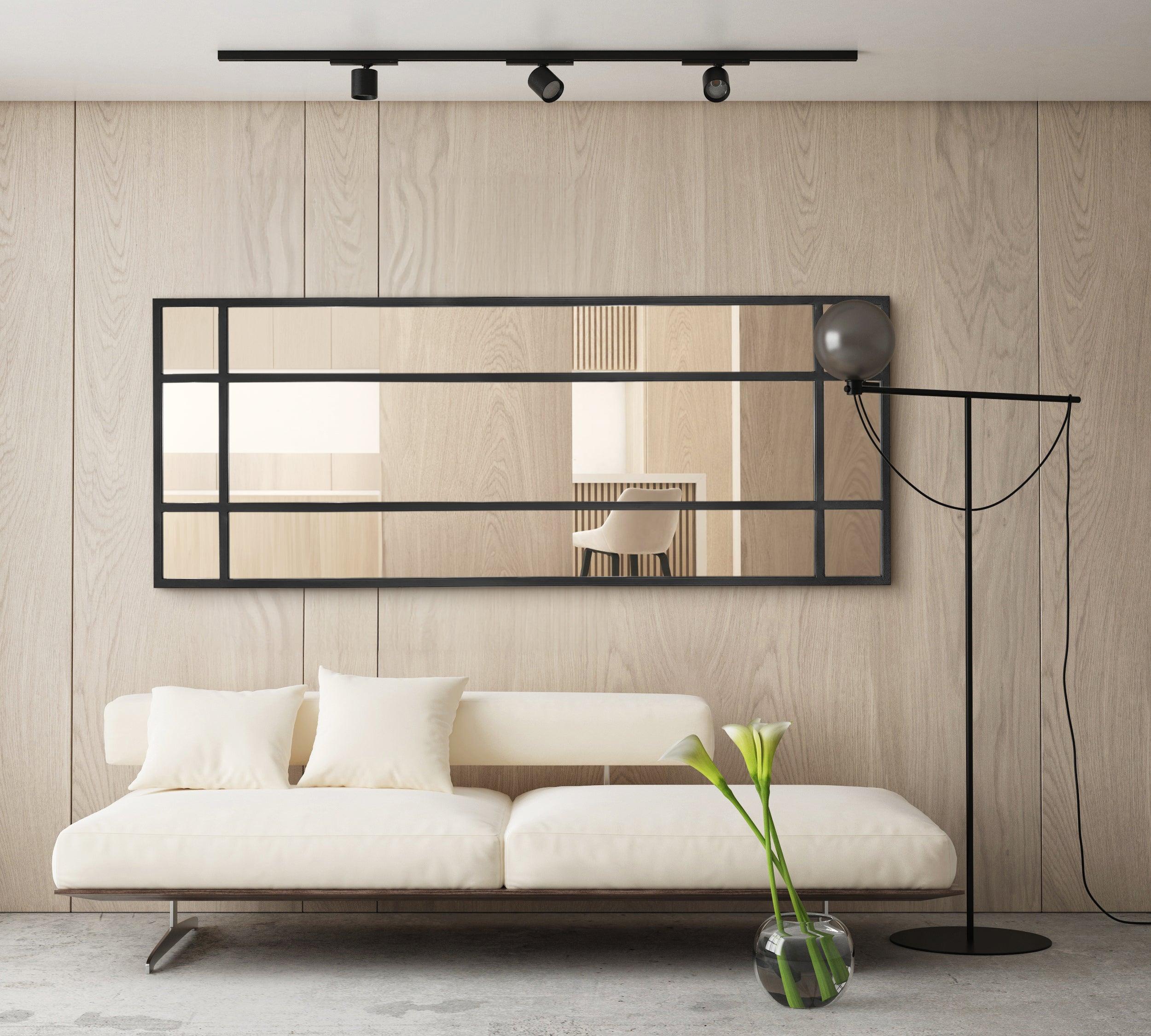 Industrial Mirror No. 1 | 170 × 65 cm