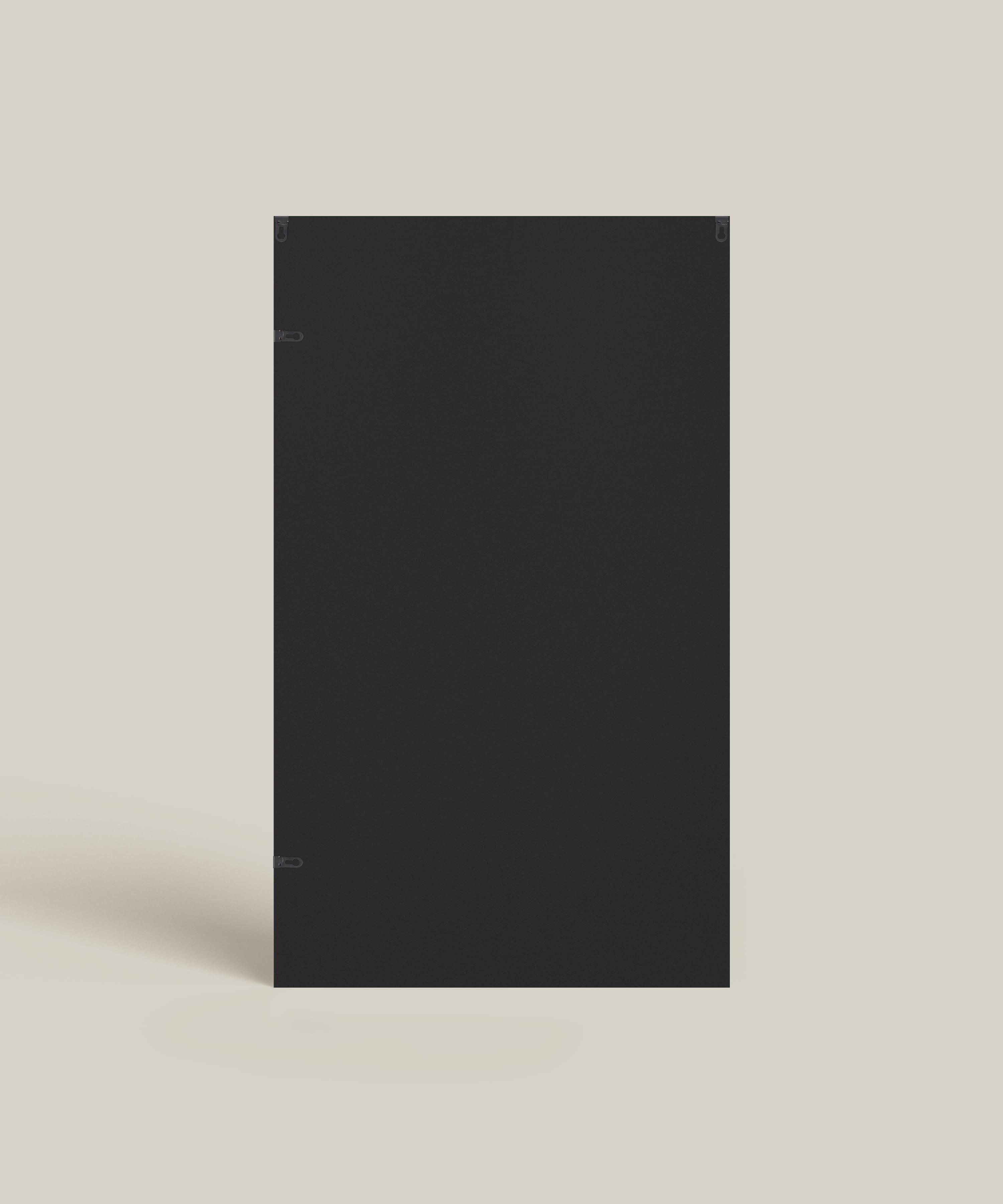 Grid mirror no. 6 set bagfra | 210 x 120 cm. - Blossholm