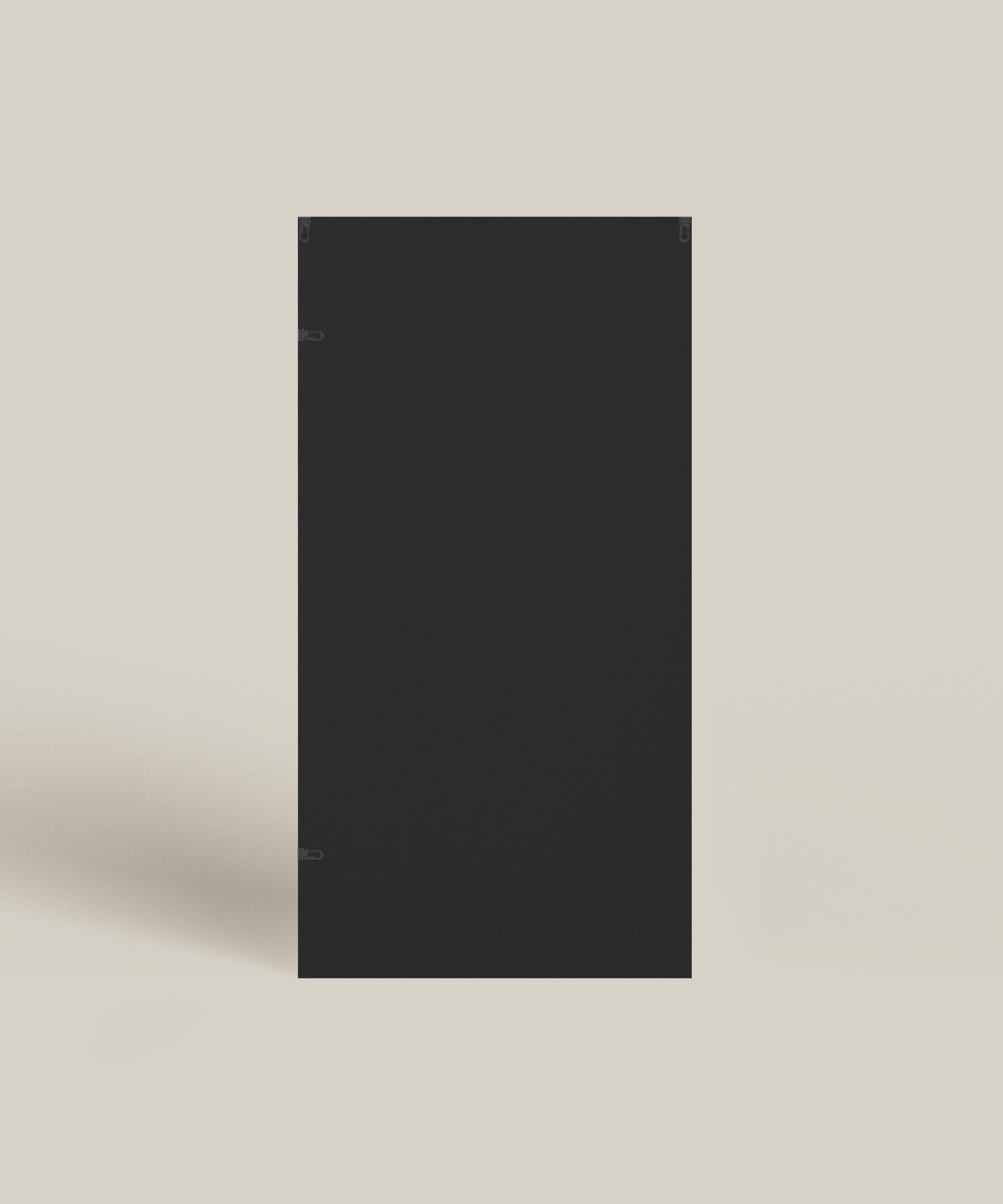 Bagsiden af Grid mirror no. 4 | 120 x 60 cm