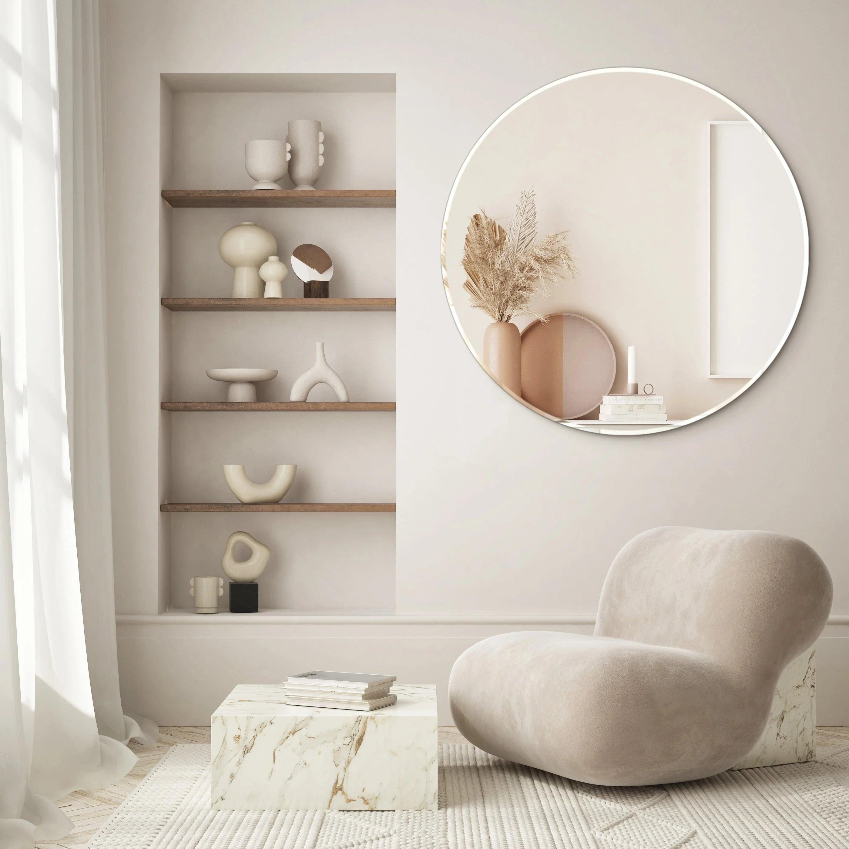 Aurum mirror no. 2 er en smuk tilføjelse | XL