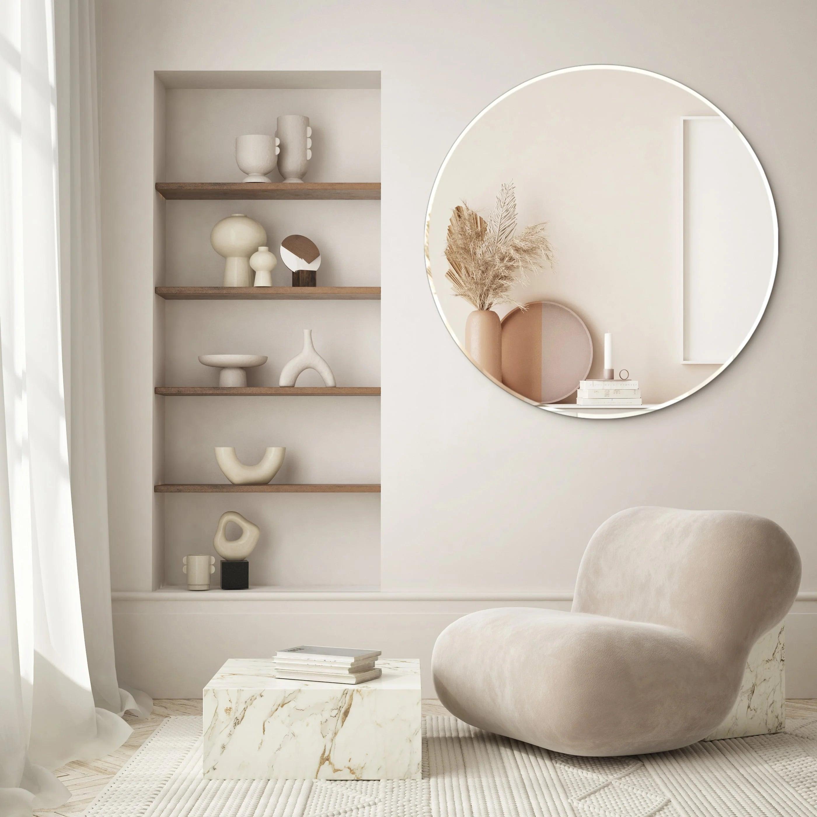 Aurum mirror no. 2 er en smuk tilføjelse | XL 