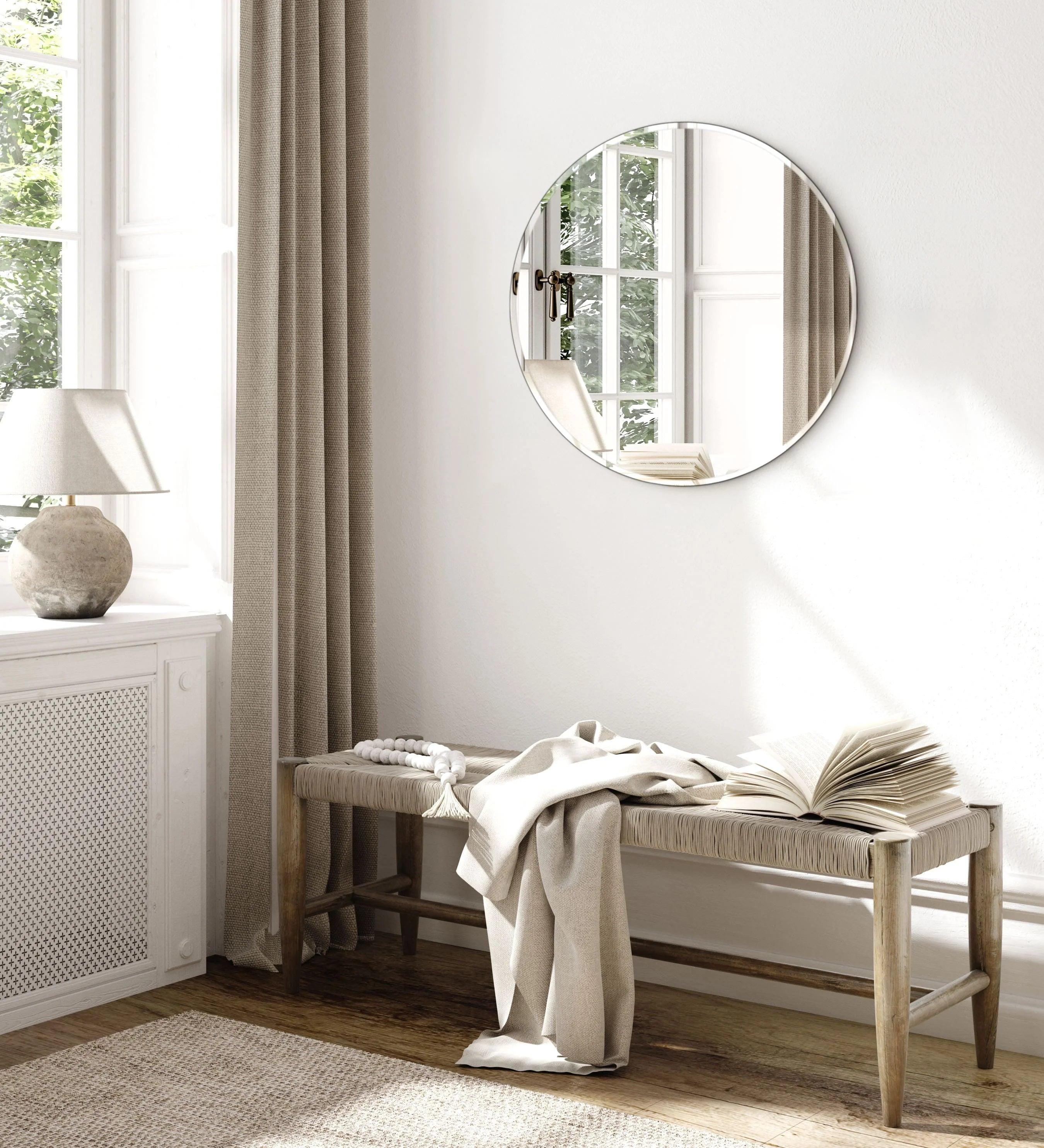 Round Mirror Small