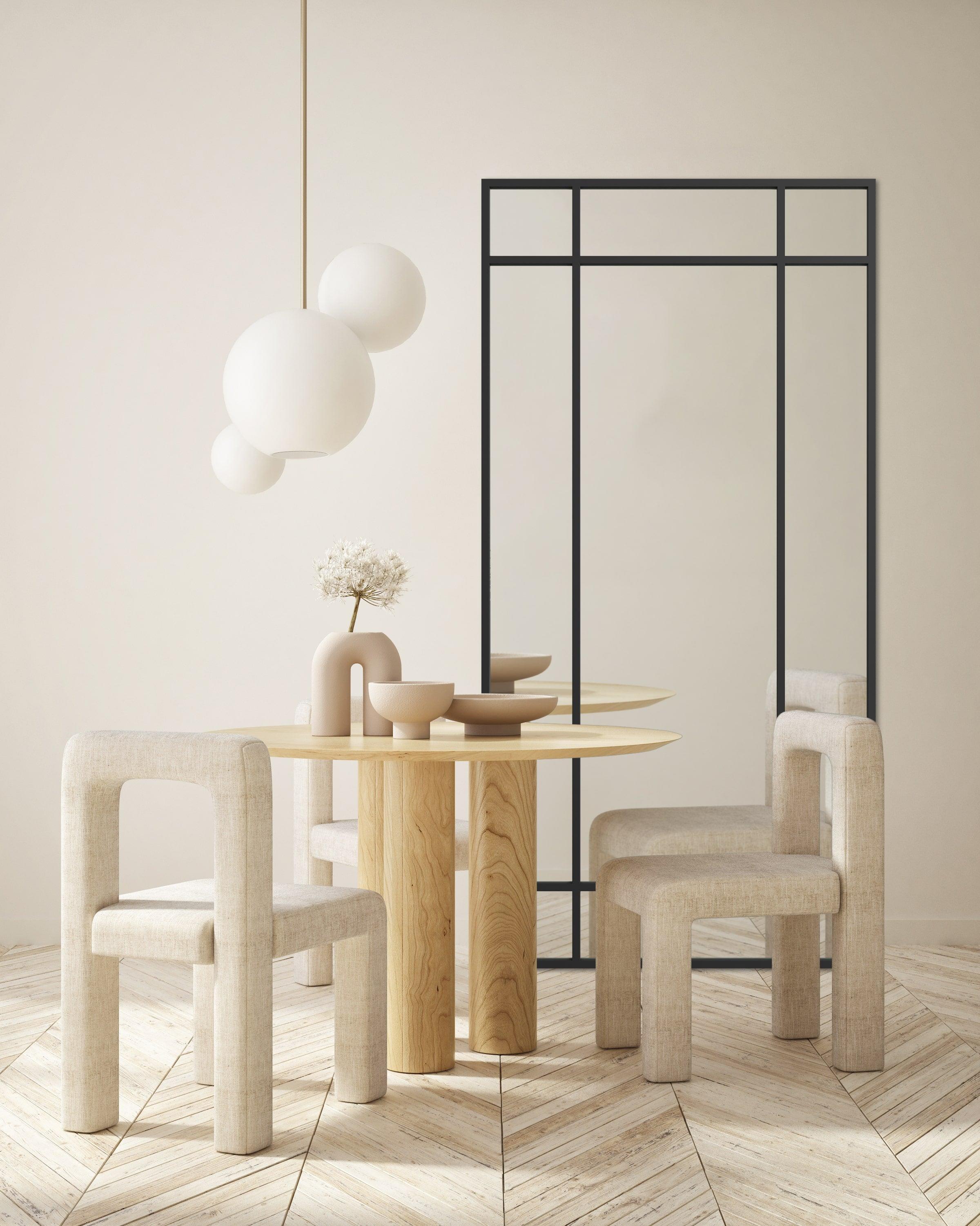 Industrial mirror No. 2 er et kunstværk i sig selv | 200x100 cm