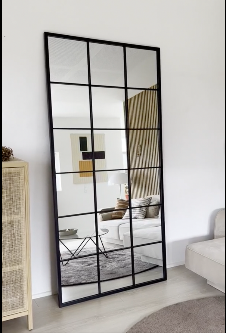 Video af Grid mirror No.5