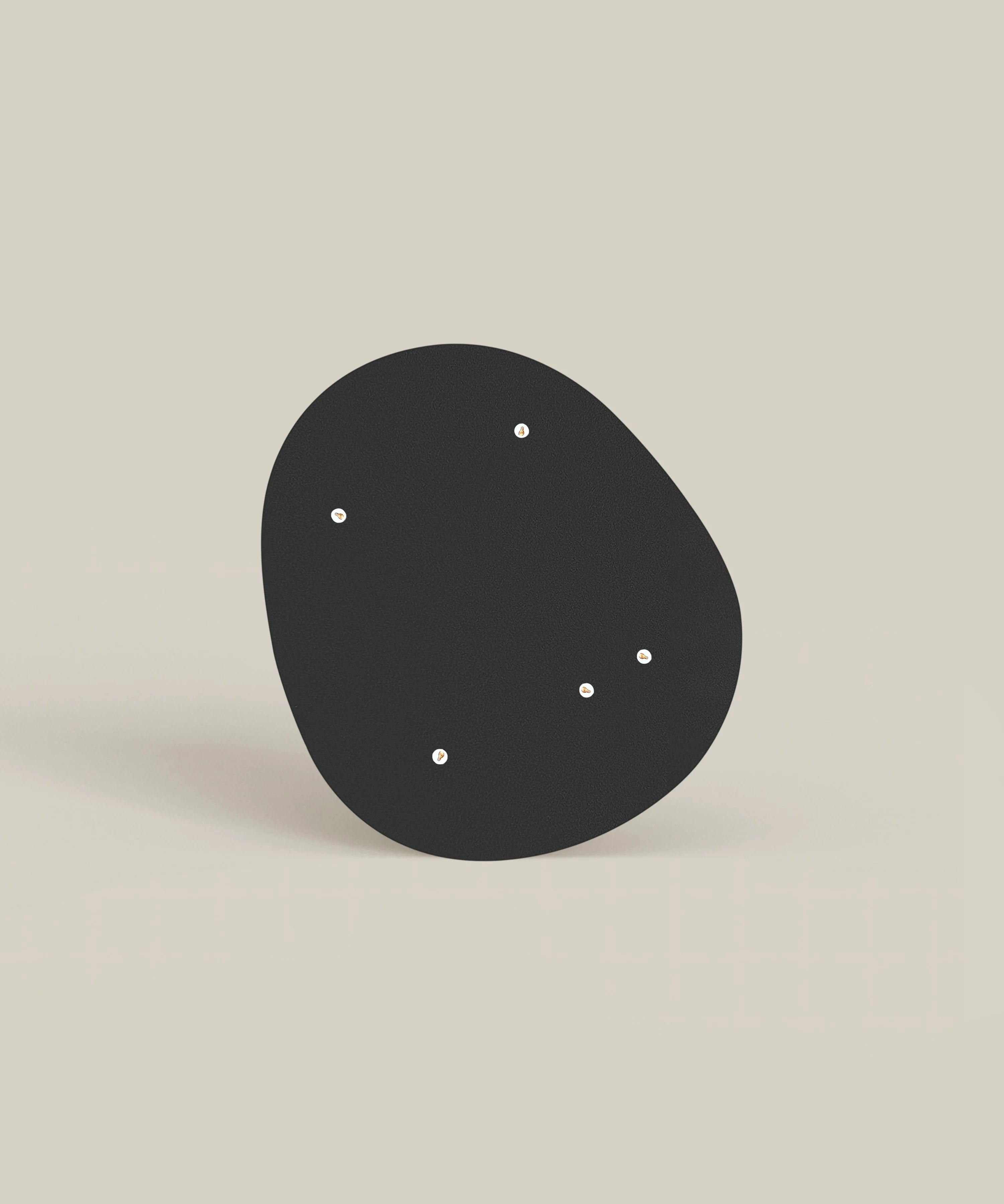 Plump mirror Large | 90 x 100 cm - Blossholm