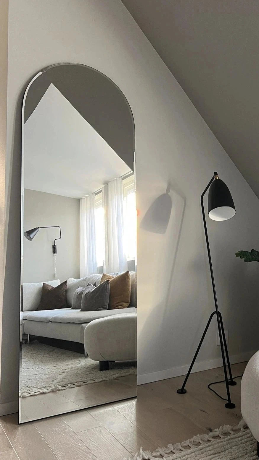 Arko mirror no. 3 kan placeres i alle rum | XL - Blossholm