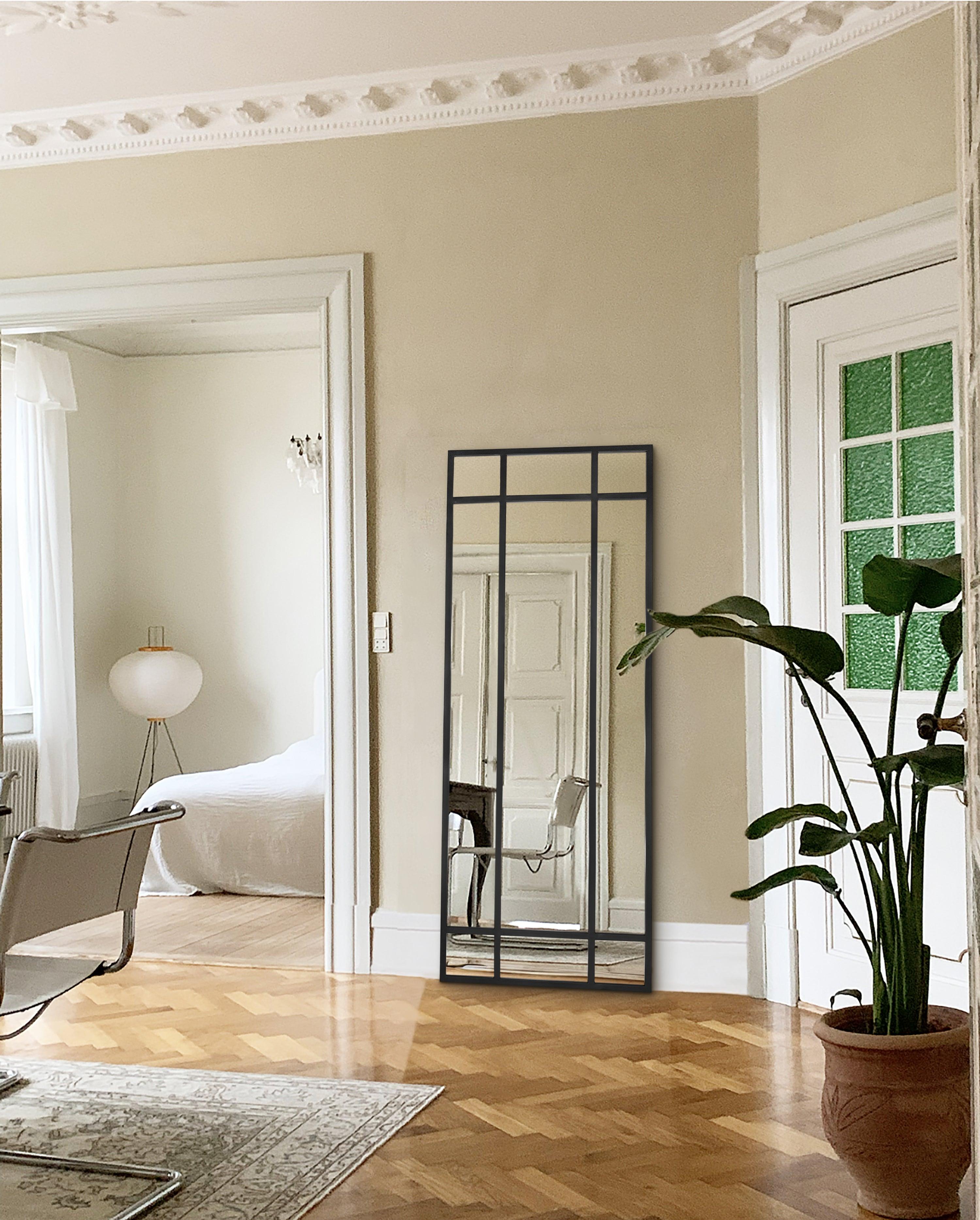 Industrial Mirror No. 1 | 170 × 65 cm