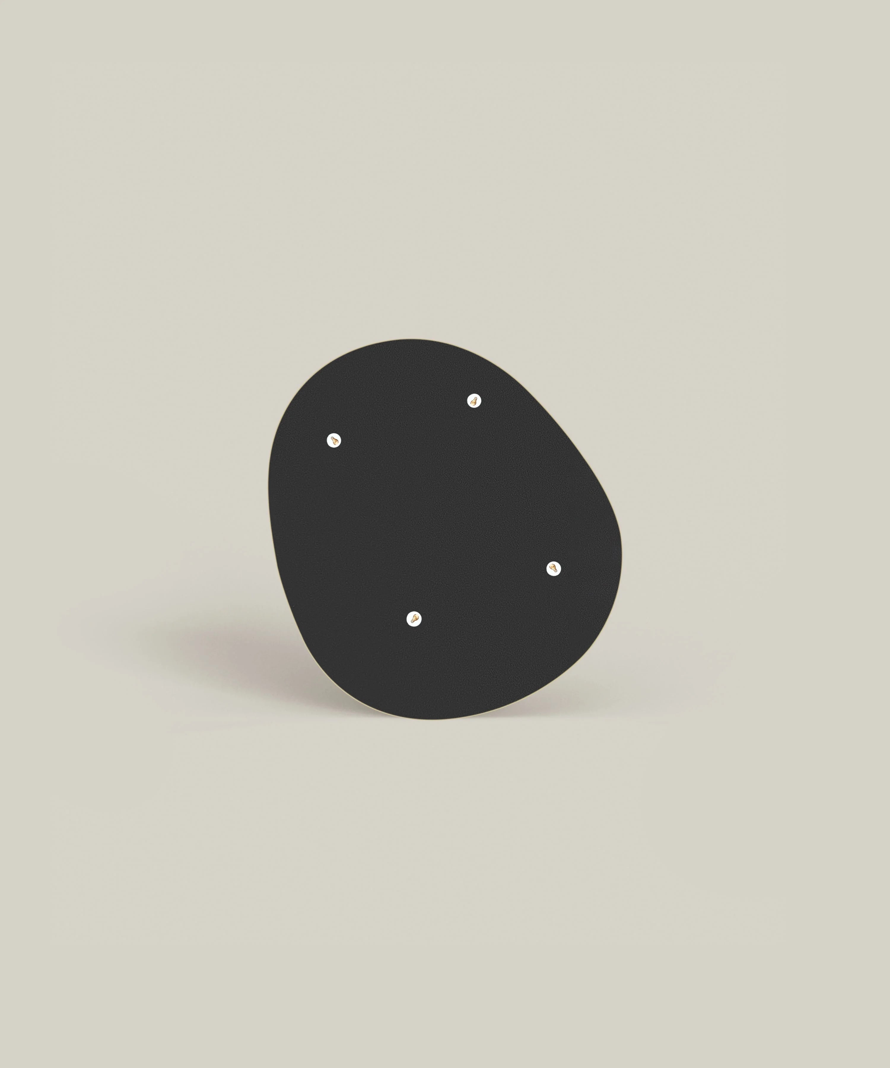 Plump mirror | Small - Blossholm