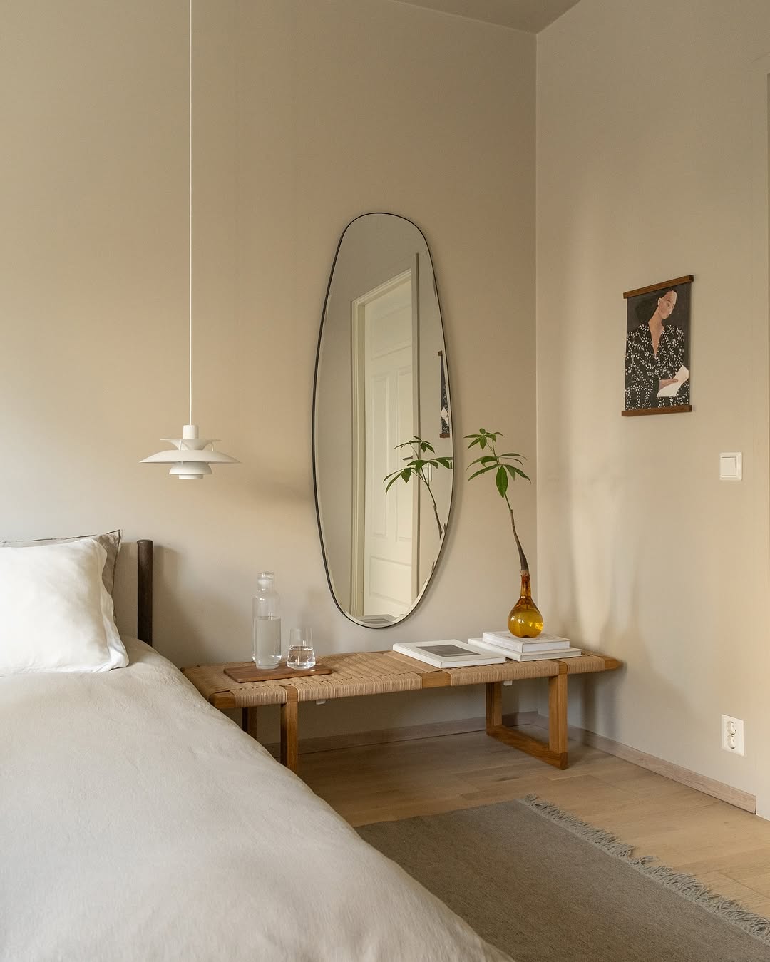 Opal Mirror Large | 150 x 55 cm