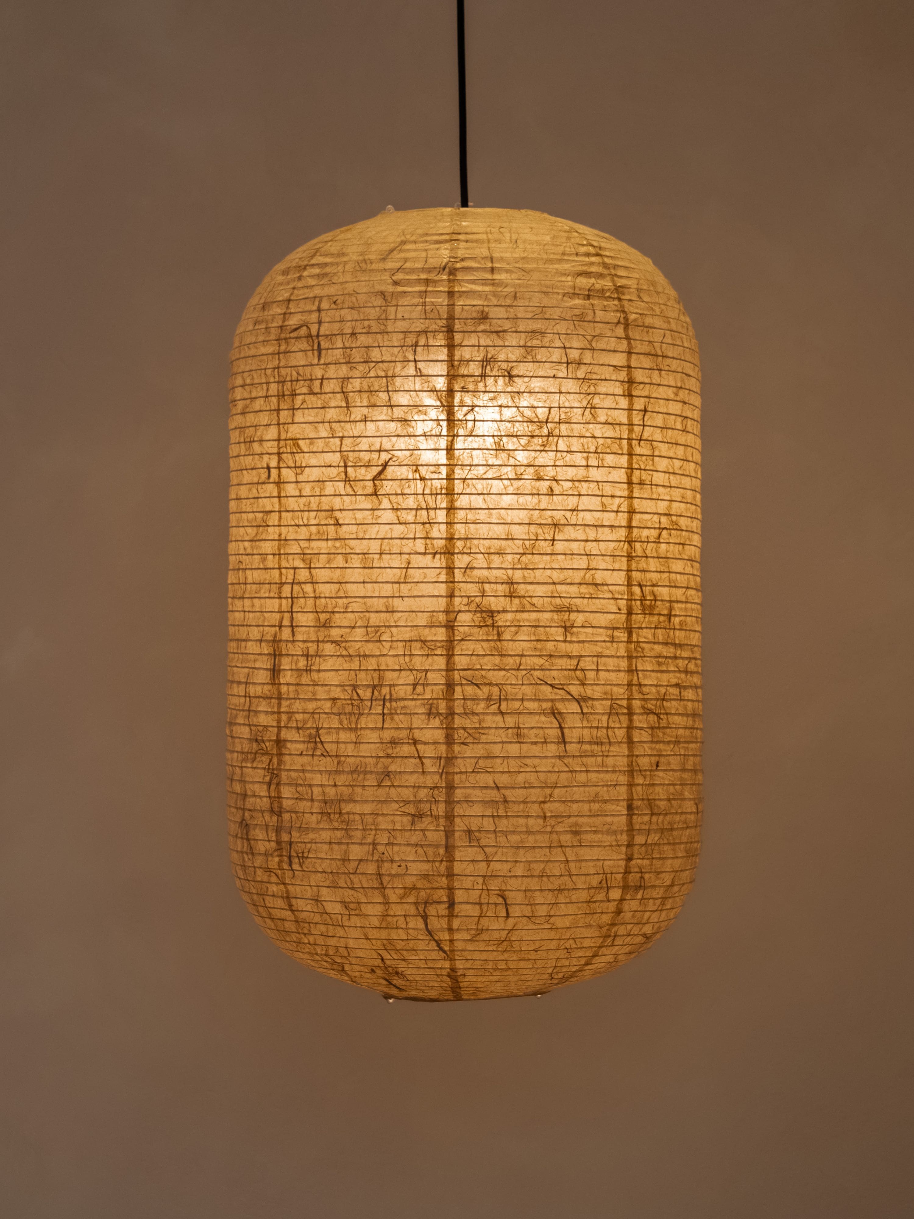 IKIN Pendant B2 | Natural Mulberry Paper | Rund - Flere Størrelser