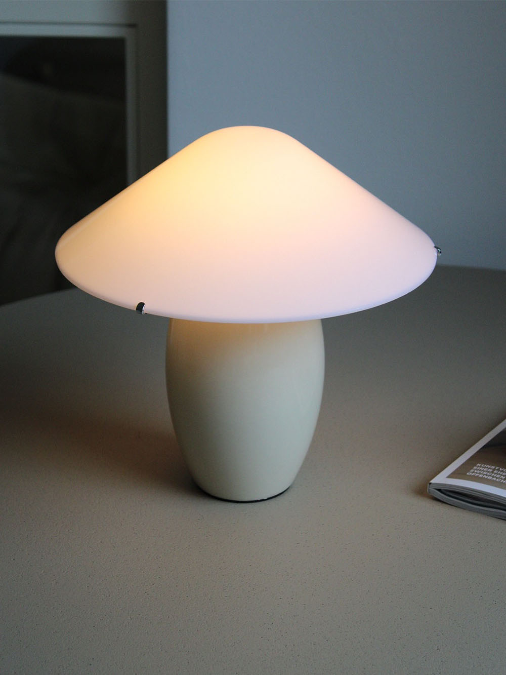 Maríel Portable Lamp | Off-white Keramik