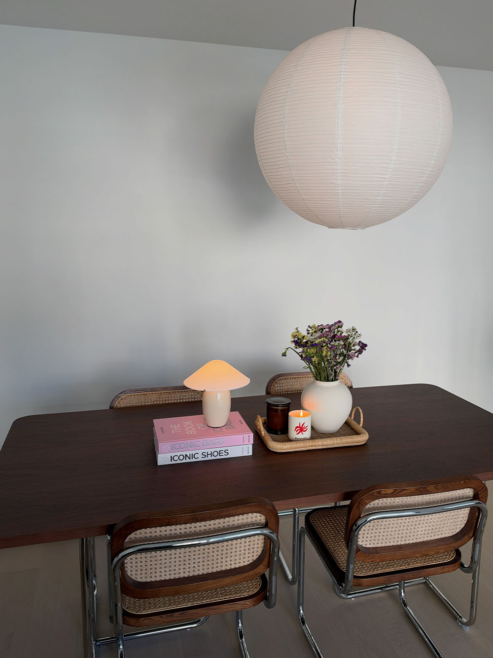 Maríel Portable Lamp | Off-white Keramik