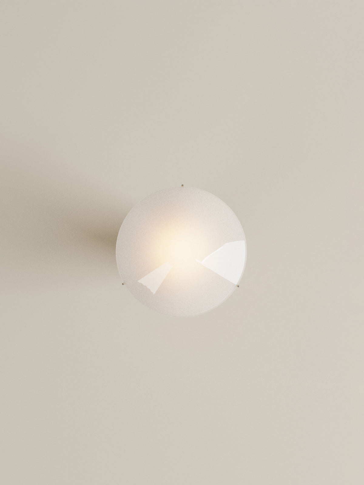 Maríel Portable Lamp | Off-white Keramik