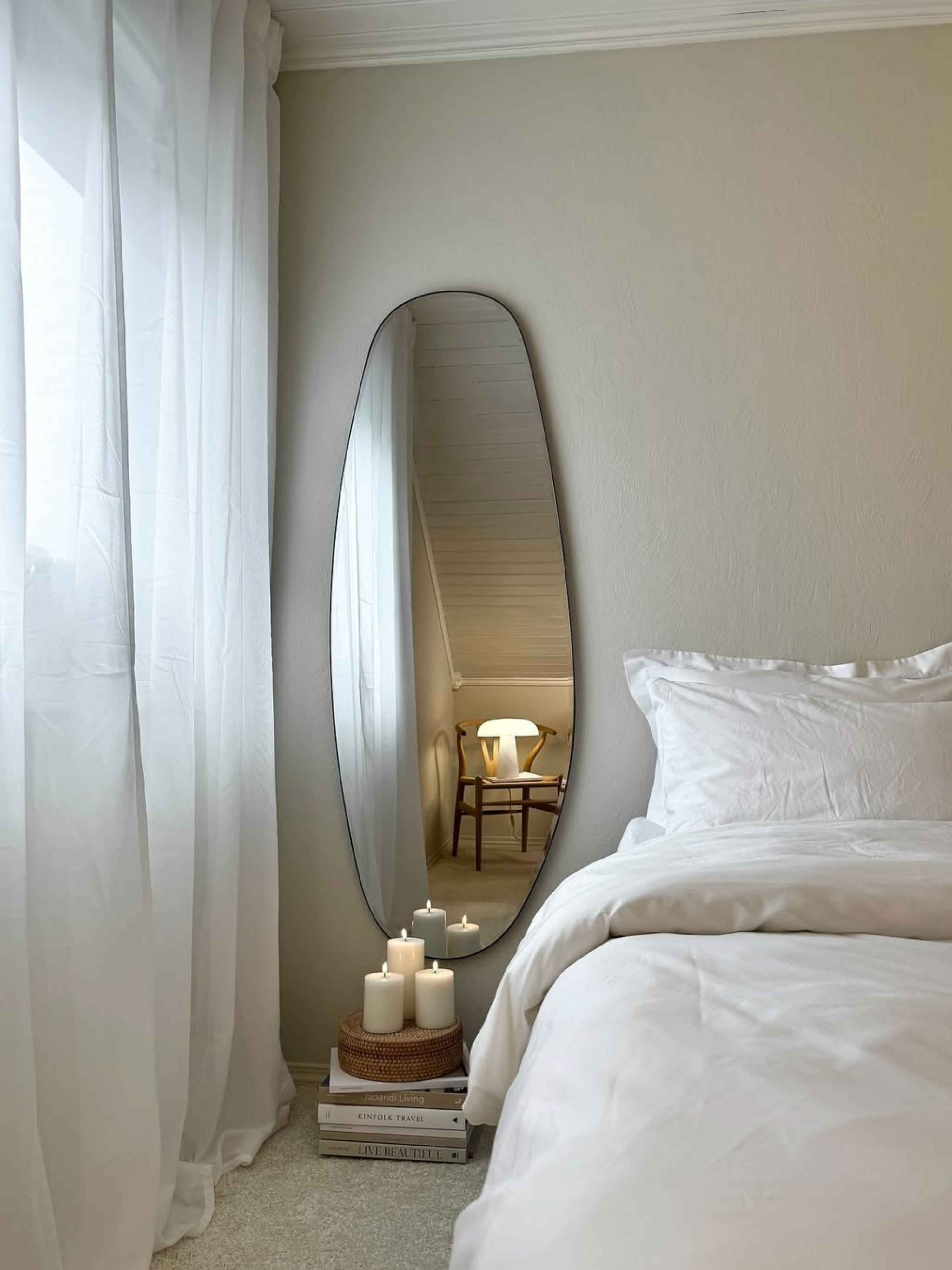 Opal Mirror Large | 150 x 55 cm