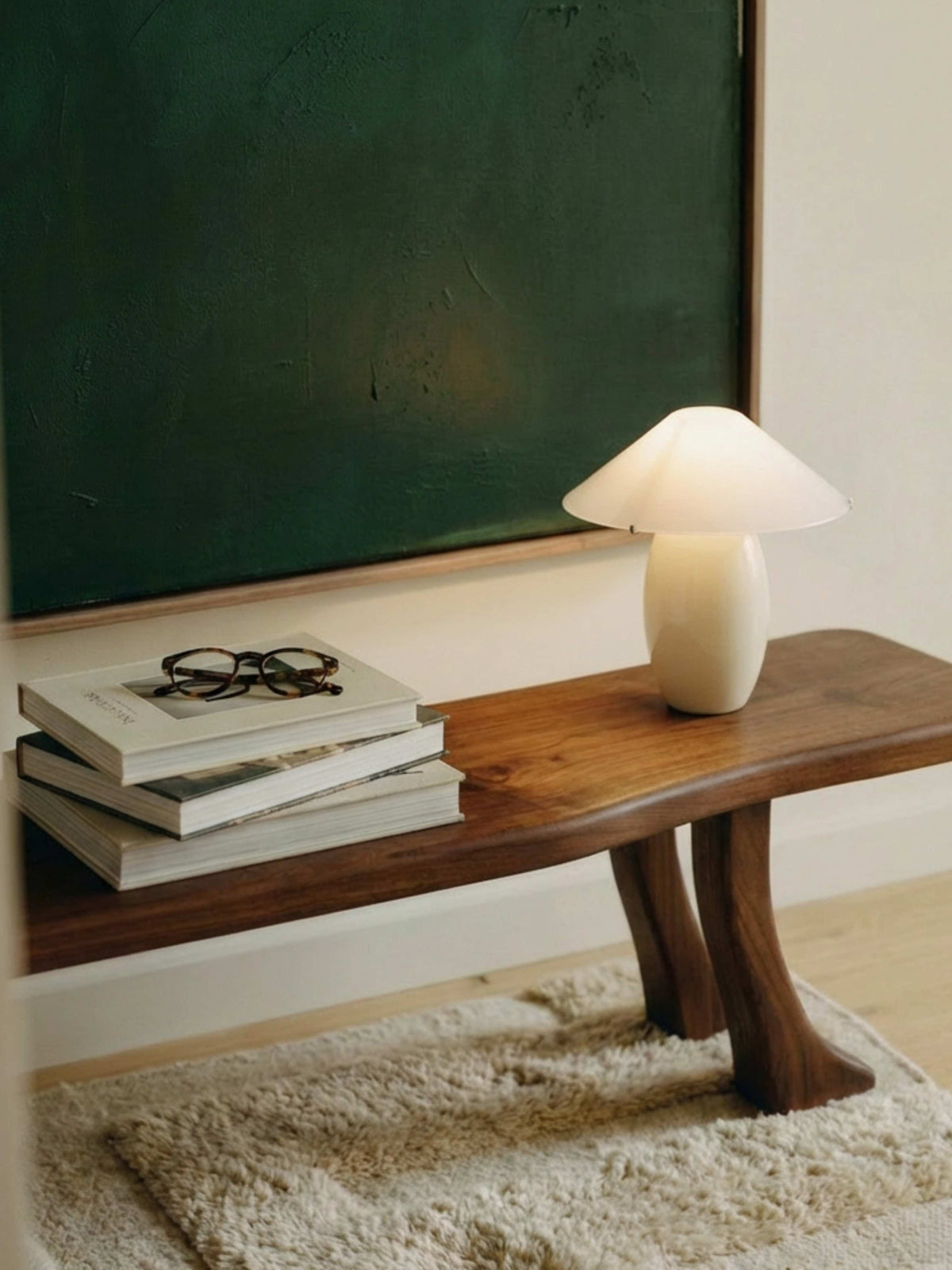 Maríel Portable Lamp | Off-white Keramik