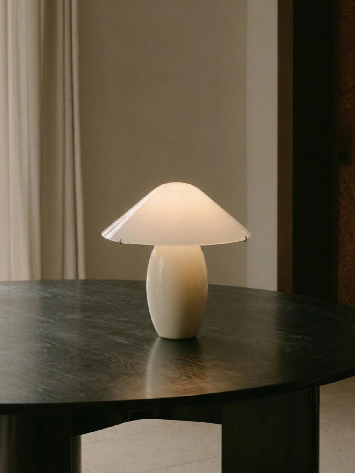 Maríel Portable Lamp | Off-white Keramik