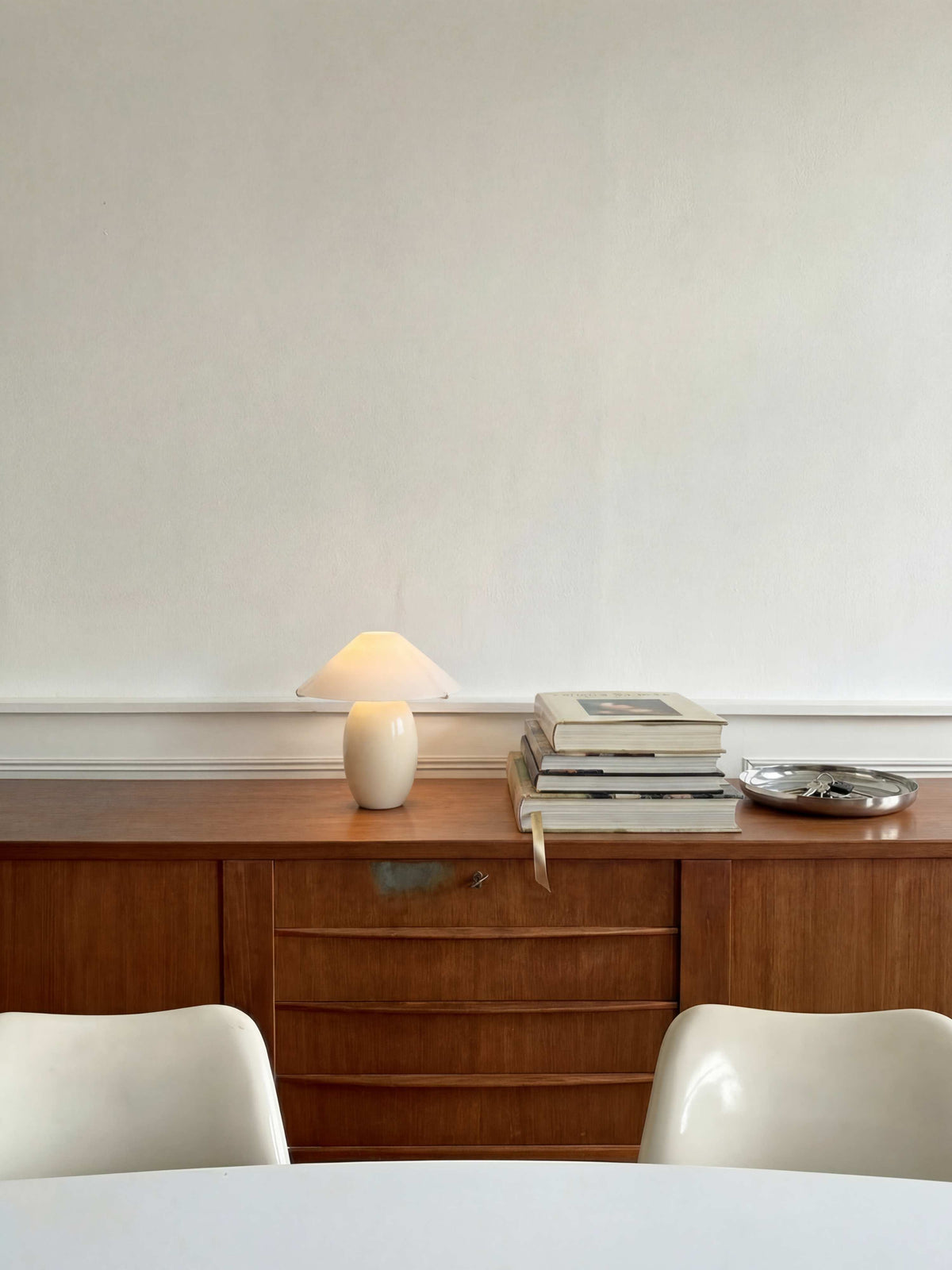 Maríel Portable Lamp | Off-white Keramik
