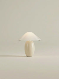 Maríel Portable Lamp | Off-white Keramik