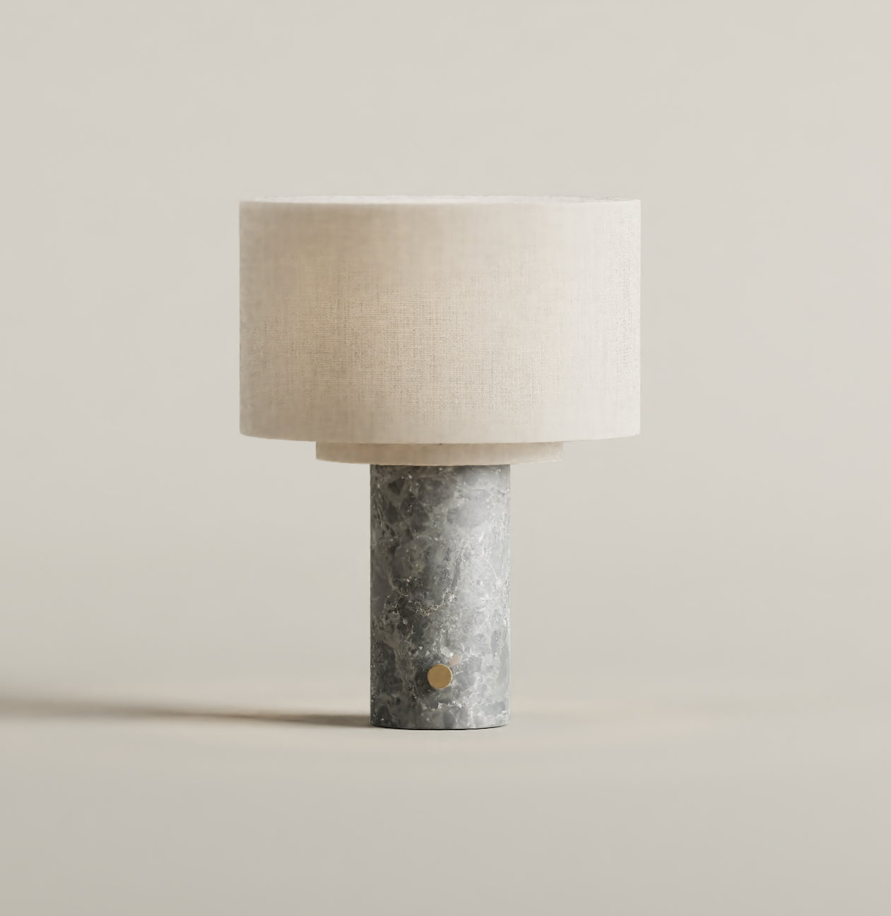Ivy Bordlampe | Marmor & Hør - Blossholm