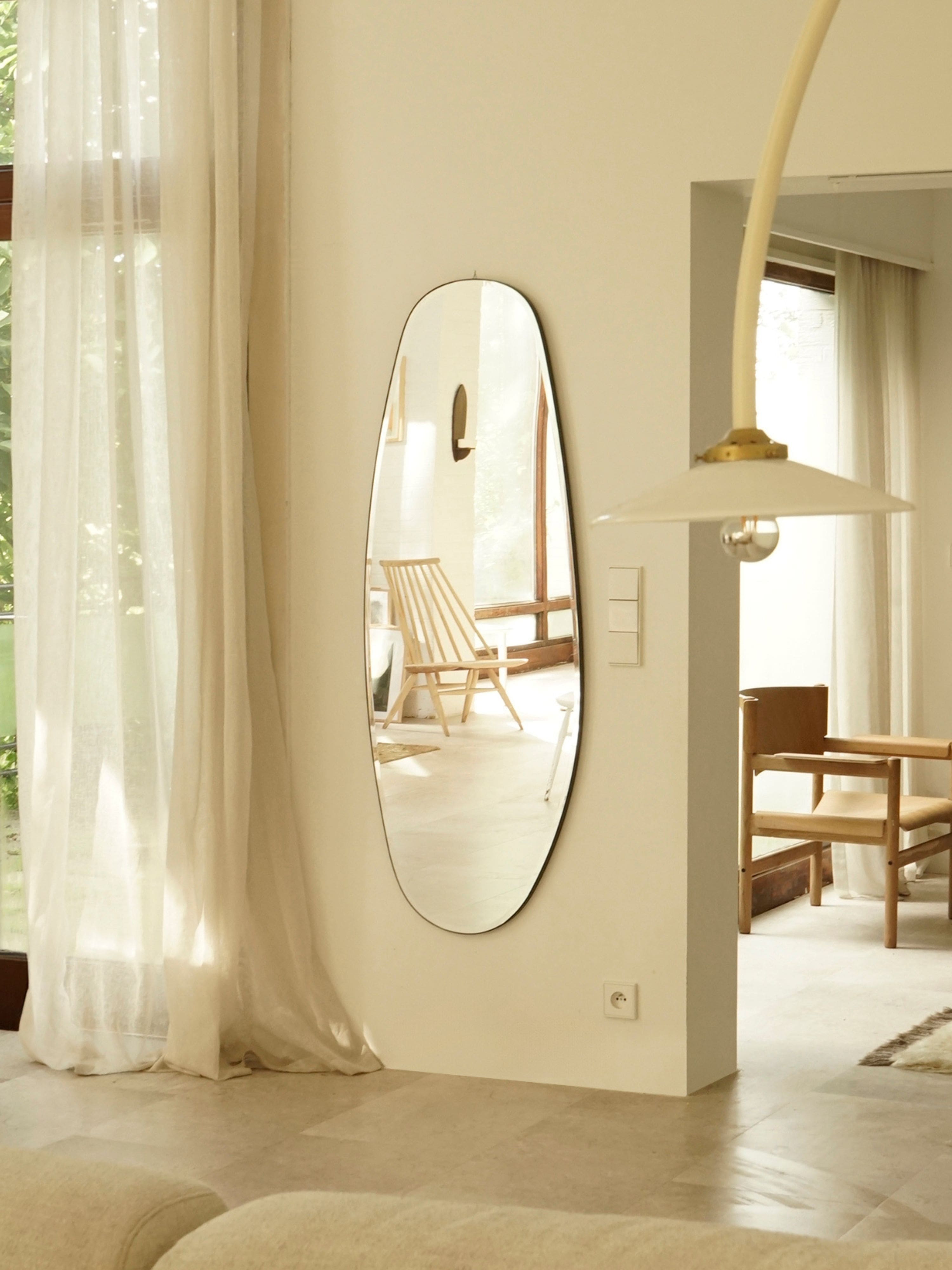 (Sample Sale) Opal Mirror Large | 150 x 55 cm