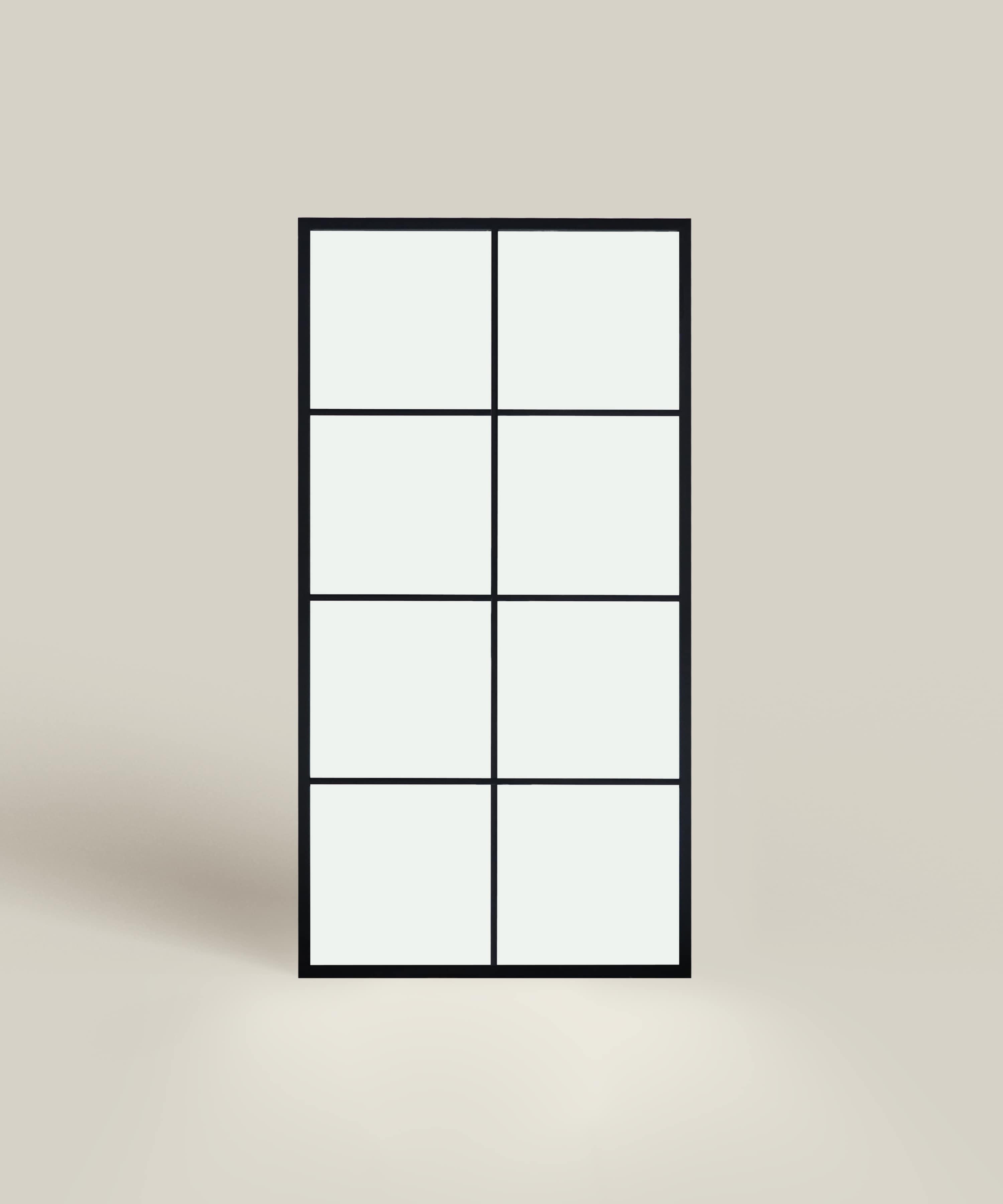 Simpelt billede af Grid mirror no. 4 | 120 x 60 cm