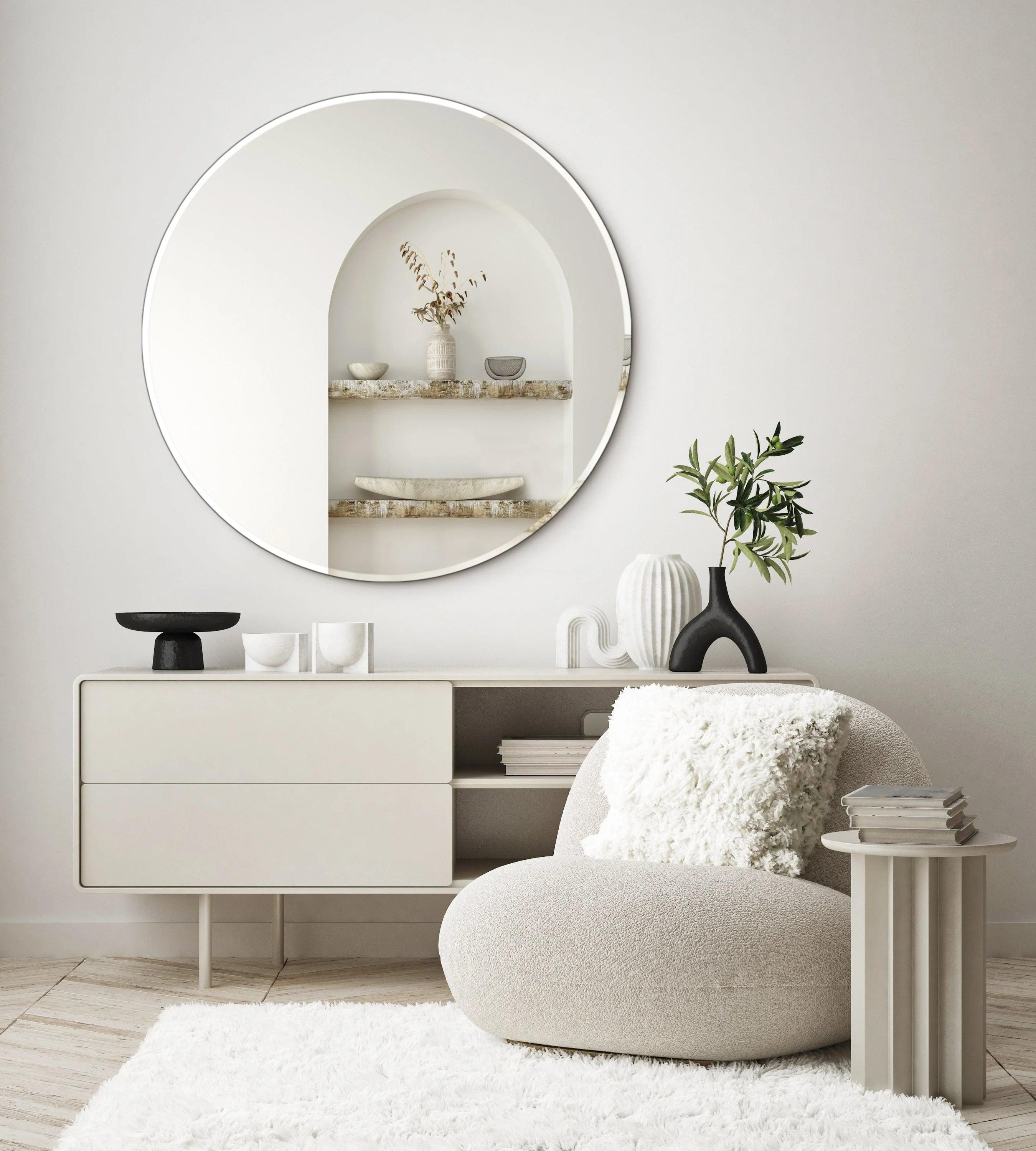 Det smukke runde Aurum mirror no. 2 | XL - Blossholm
