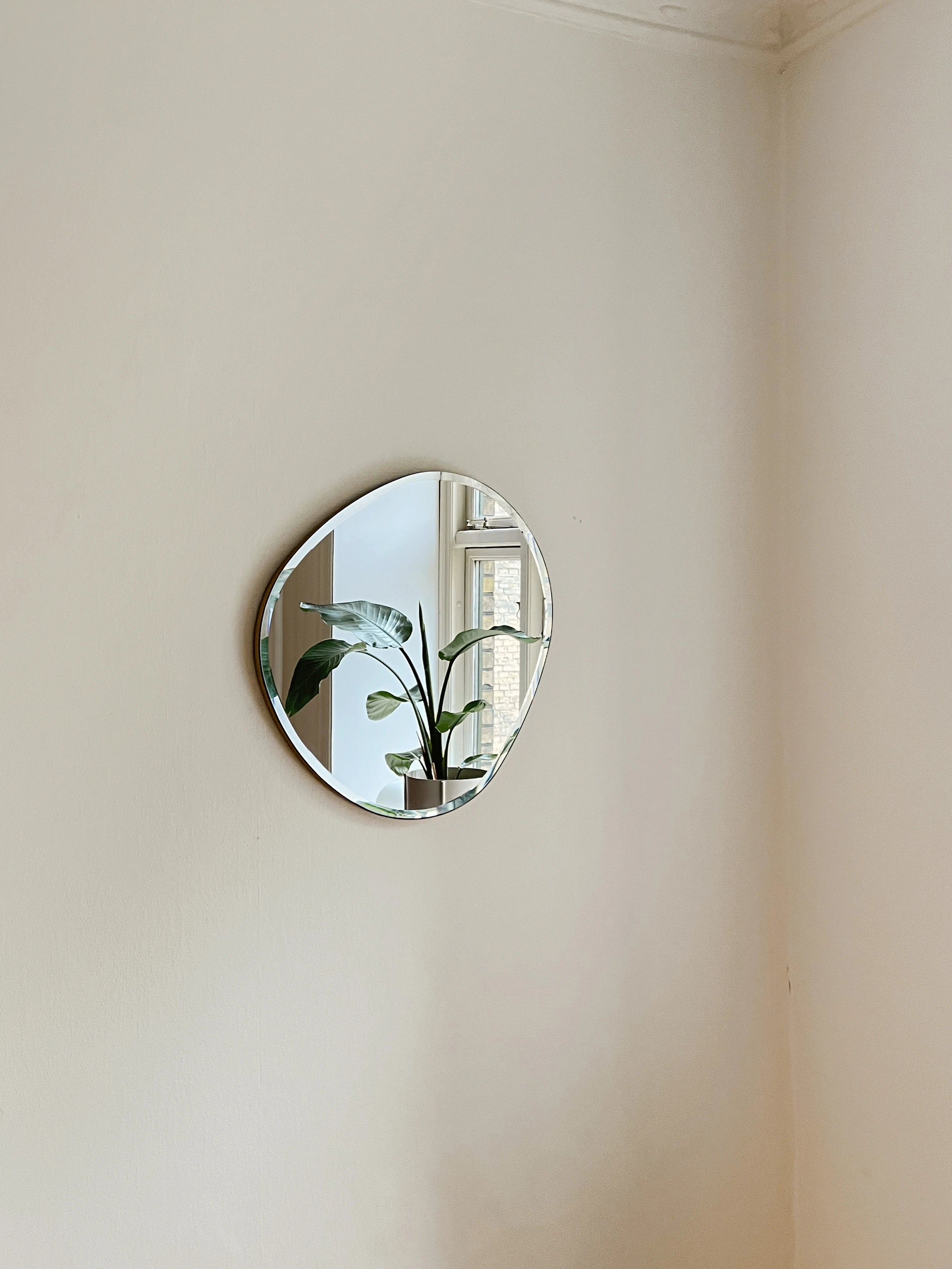 Plump mirror | Small - Blossholm