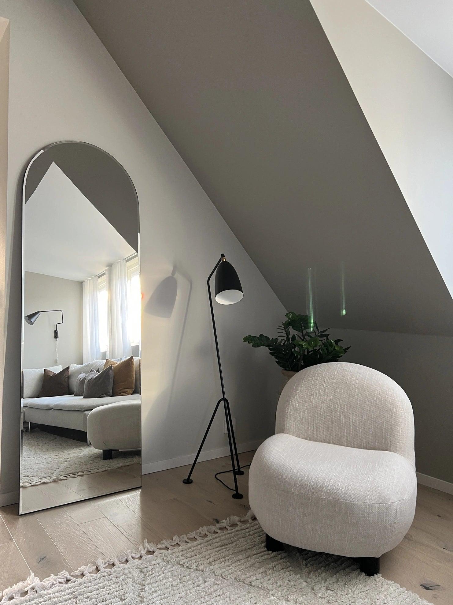 Arko mirror no. 3 kan placeres i alle rum | XL - Blossholm